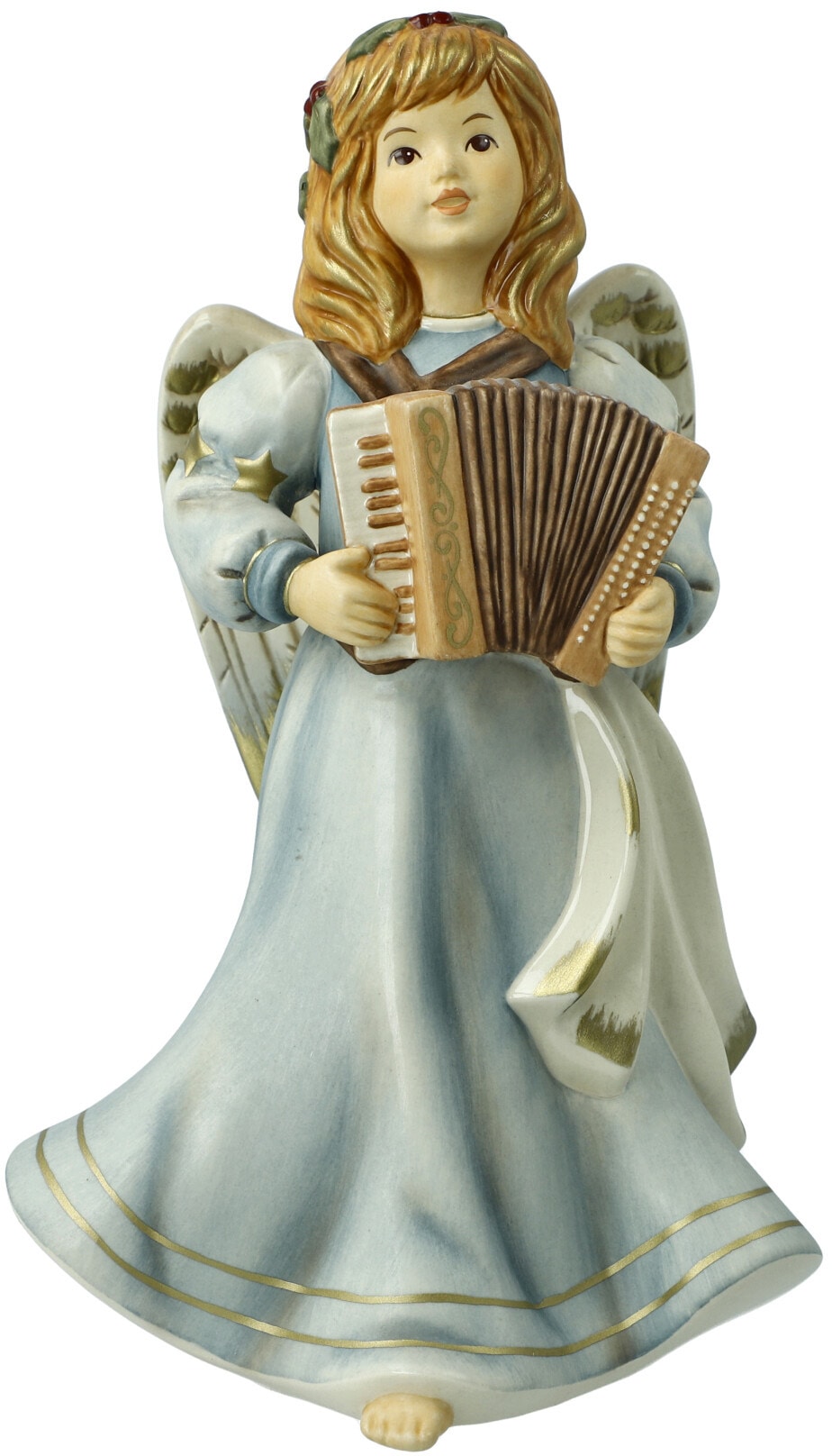 Goebel Engelfigur »Akkordeonspielerin, kaufen Weihnachtsdeko«, Rechnung passend auf zum Engelorchester