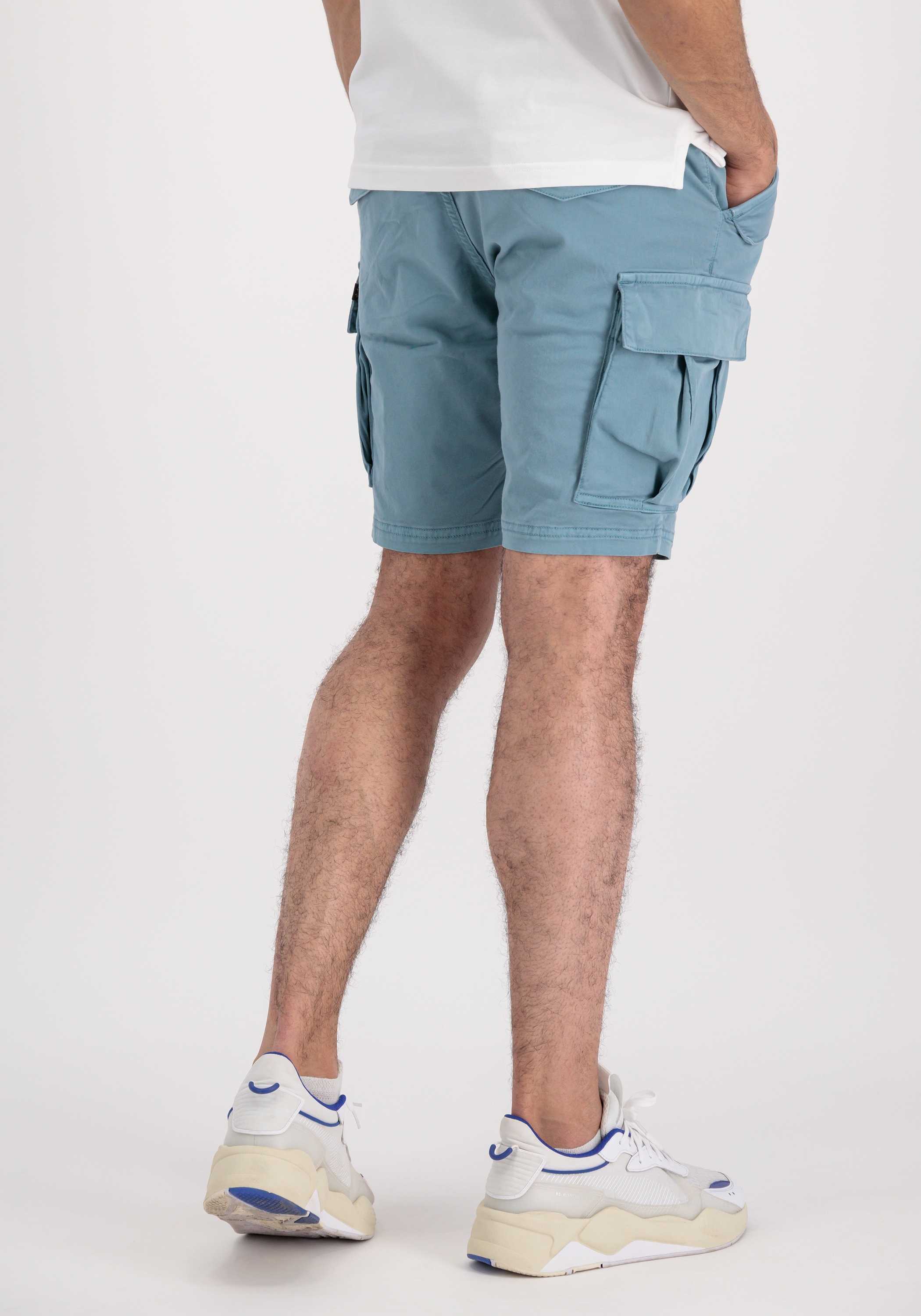 2. Bild von Alpha Industries Shorts »Alpha Industries Men - Shorts Airman Short«