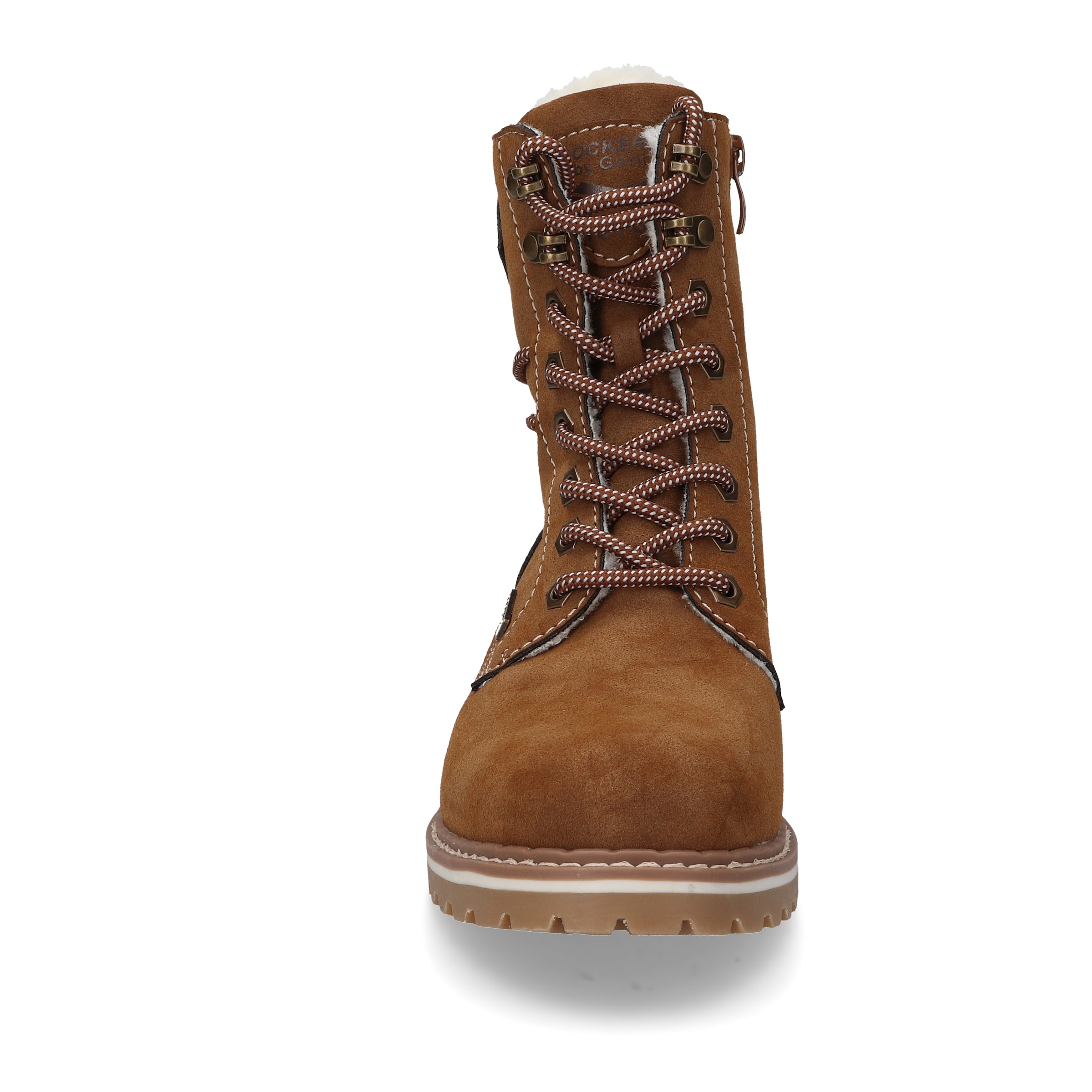 Dockers by Gerli Stiefelette  Schnürboots mit modischer Schnürung