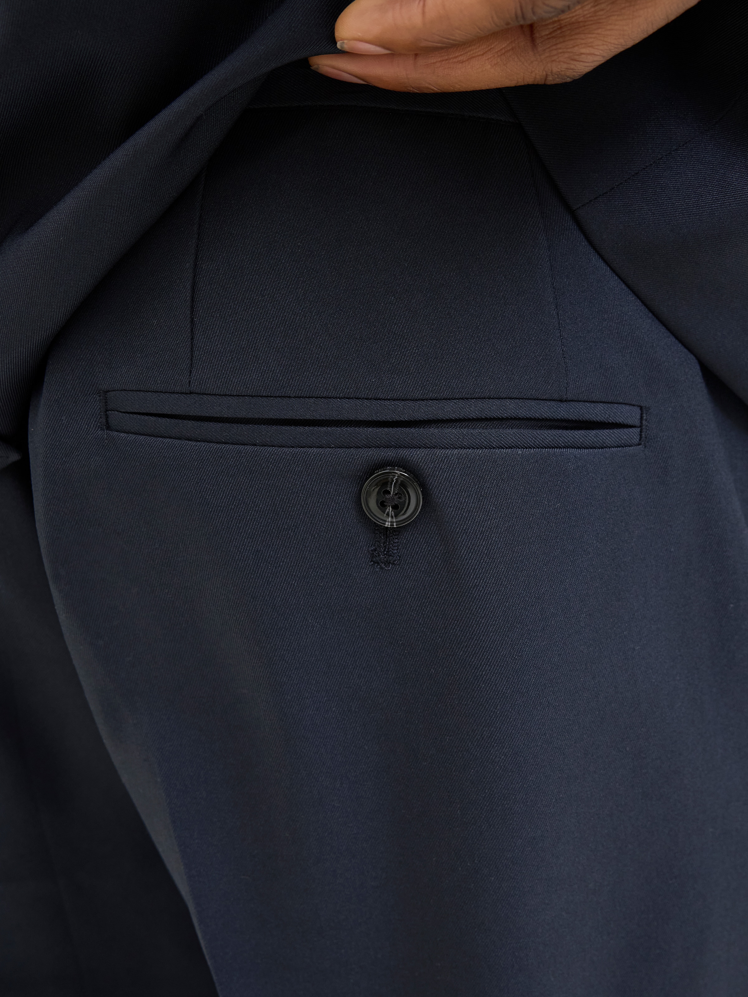 Jack & Jones Anzug »JPRCOSTA SUIT« Set, 2 tlg. sehr schmal aus Polyester, sehr schmale Passform, mit Reverskragen, Langarm-Sakko
