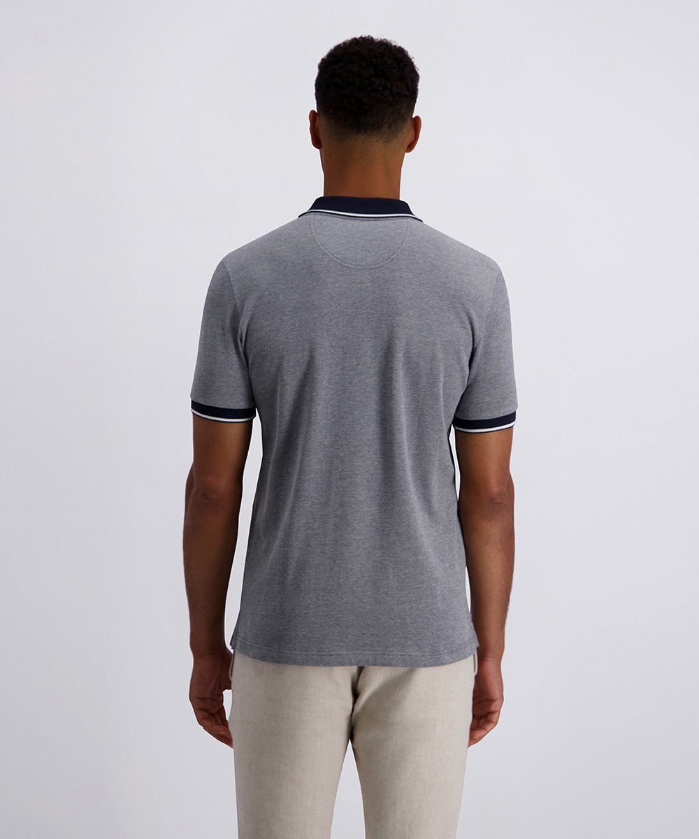 Pierre Cardin Poloshirt mit Logo Schriftzug