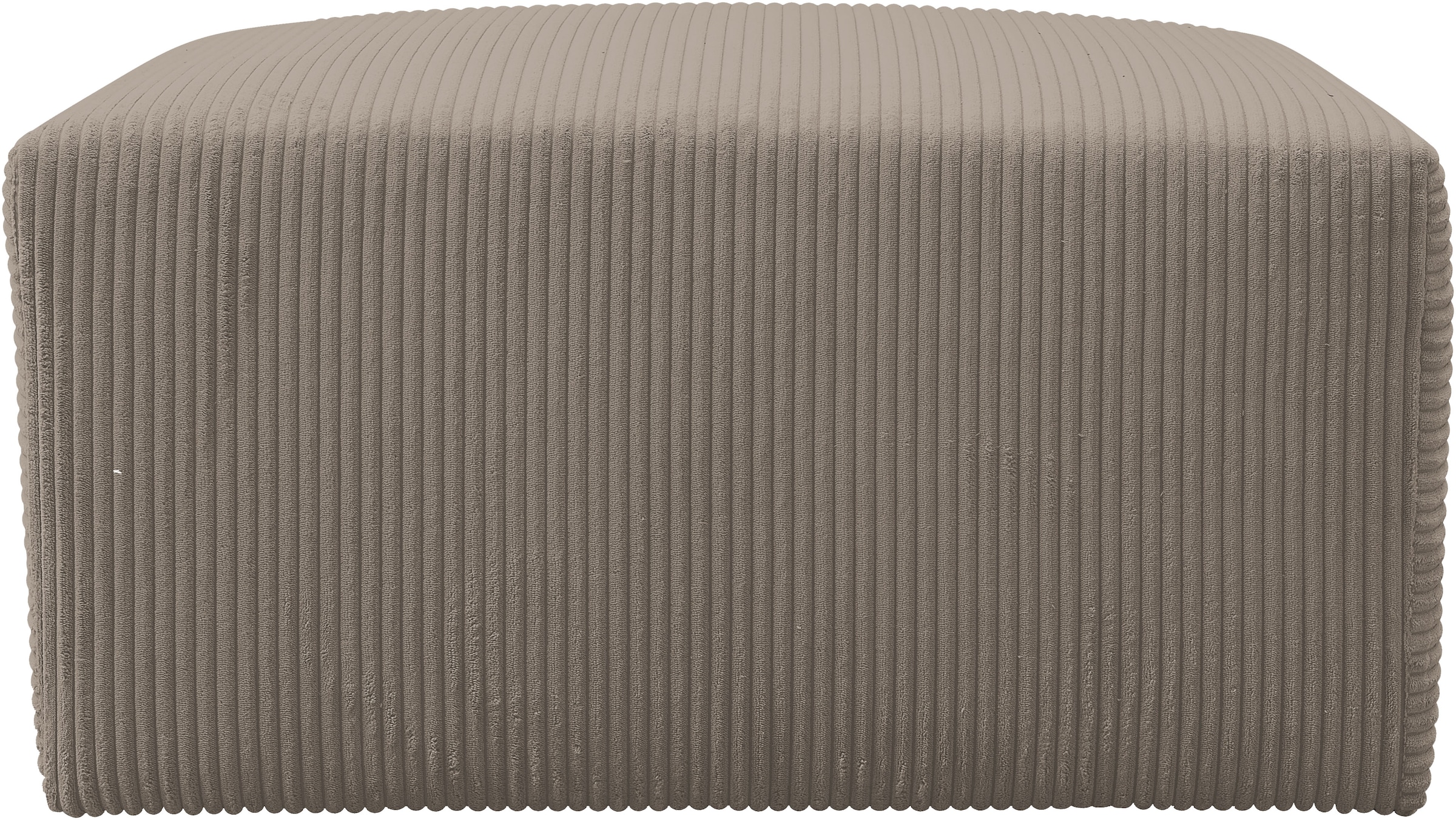 WERK2 Polsterhocker »Zeus-XL« Curvy Trend Hocker mit urbaner Optik