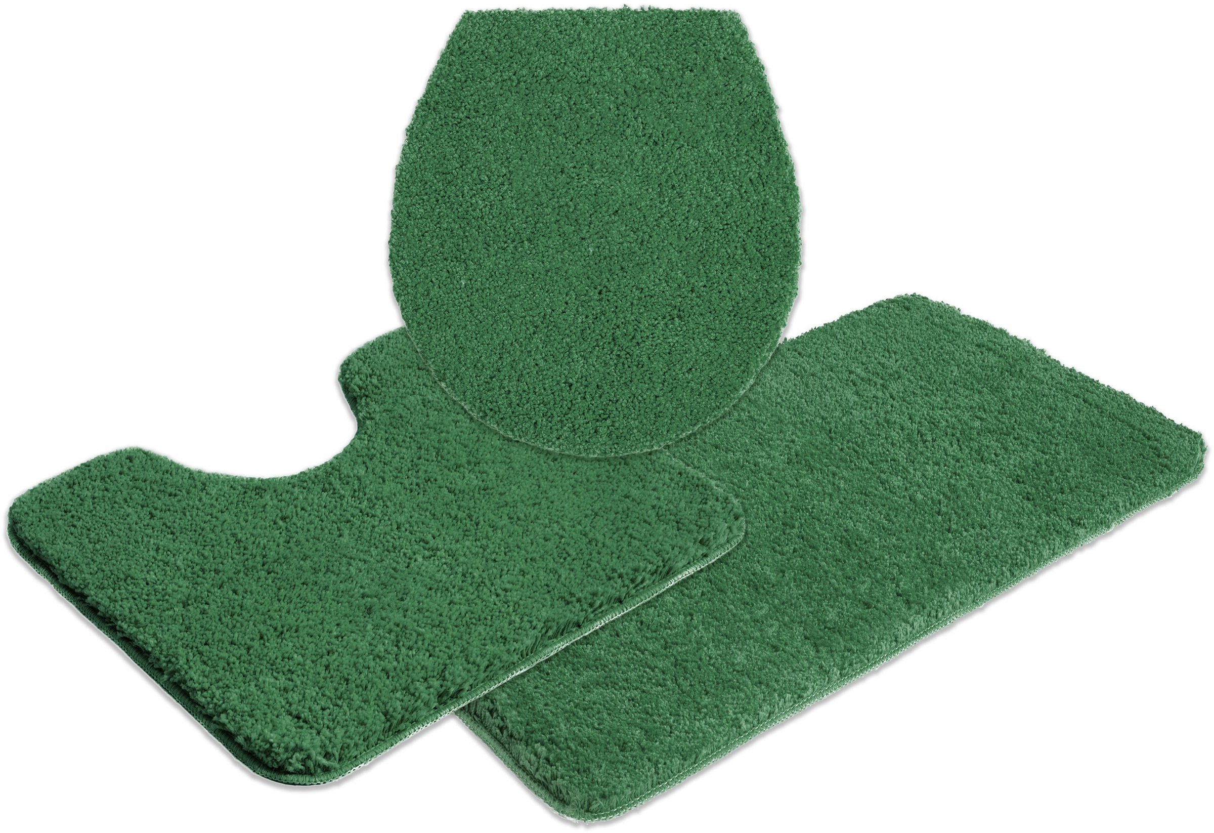 my home Badematte »Inga, Badezimmer Teppich, Badvorleger« Höhe 20 mm rutsch günstig online kaufen