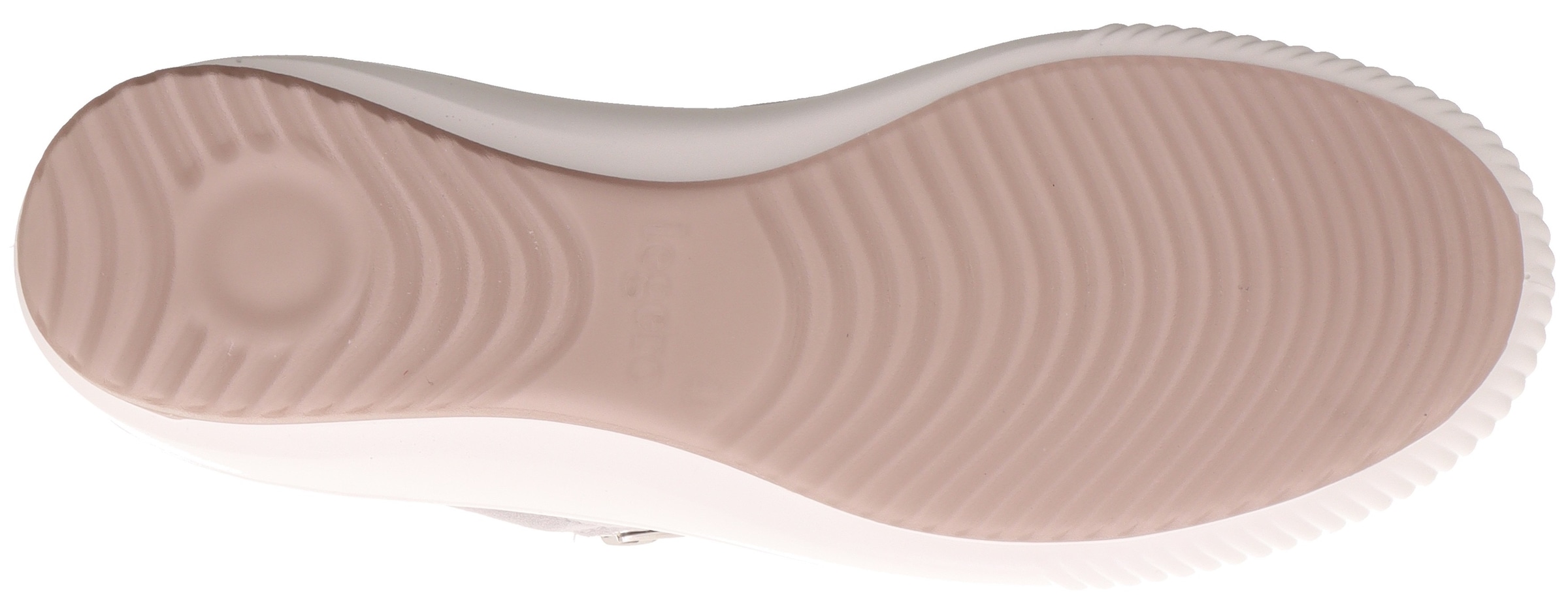 Legero Sneaker »TANARO 5.0«  , Komfortschuh, Freizeitschuh, Schnürschuh mit Reißverschluss