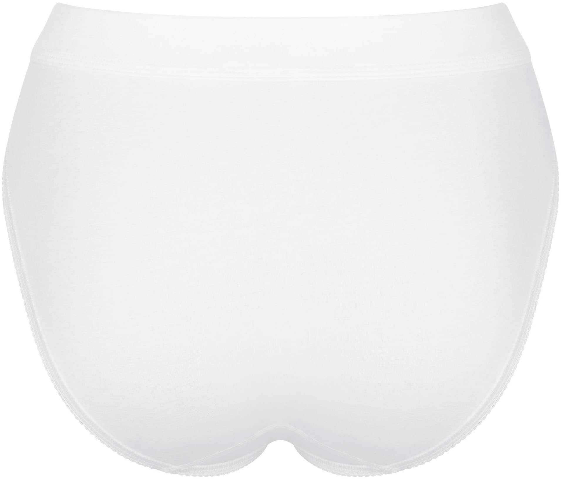 sloggi Tai-Slip »Double Comfort« 2er Pack,  elastisch, hoher Beinausschnitt, Baumwollmix, sportlicher Look