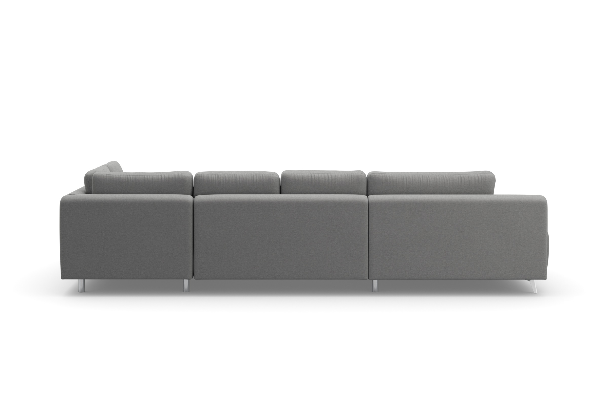 sit&more Wohnlandschaft »Latigo U-Form«, mit Mega-Recamiere, wahlweise mit Bettfunktion und Bettkasten