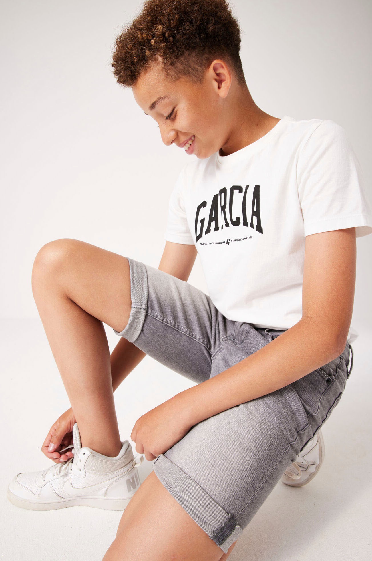 5. Bild von Garcia Jeansshorts »Xeno«, für Boys