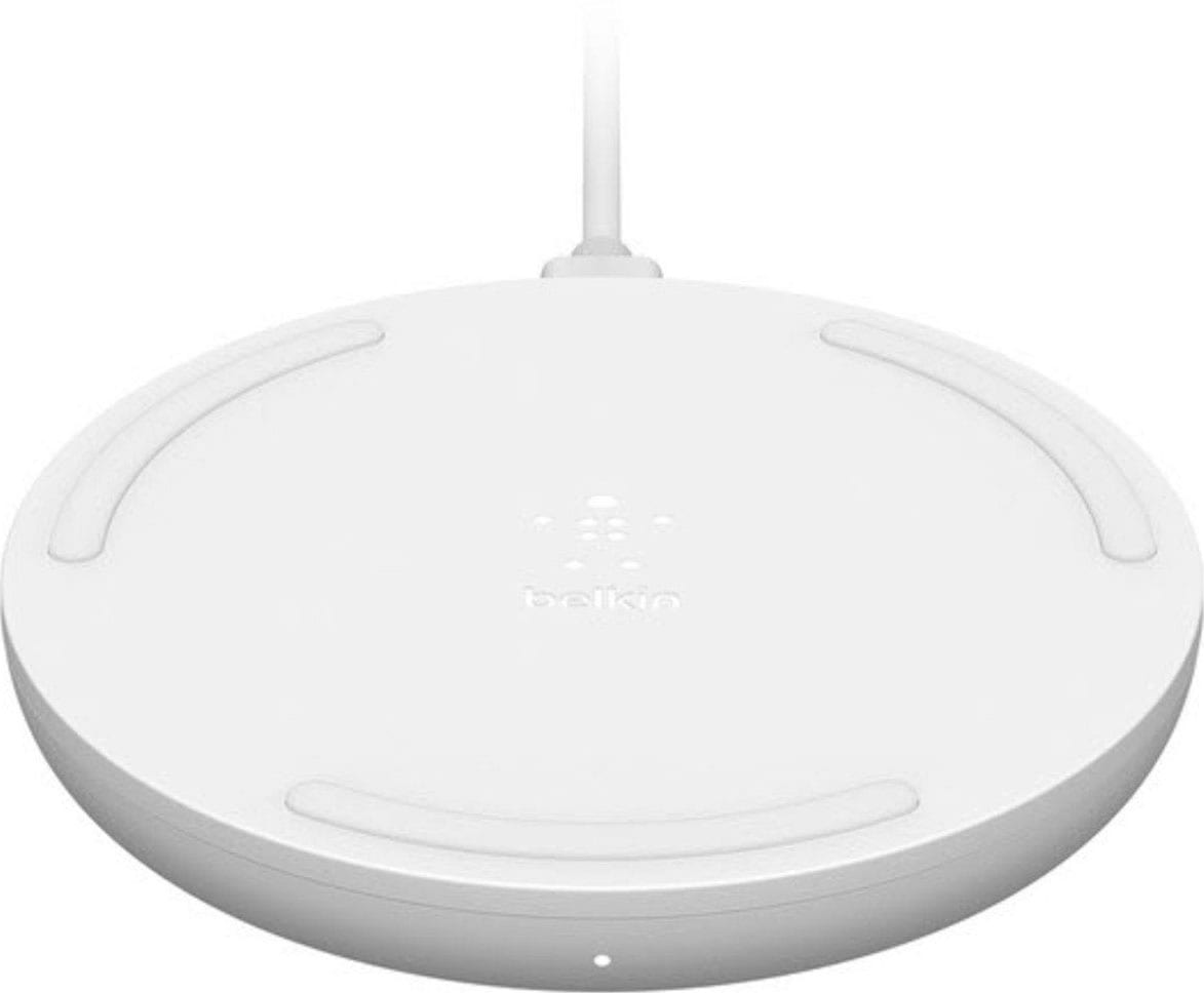 Belkin Wireless Charger »Wireless Charging Pad mit Micro-USB Kabel & NT«