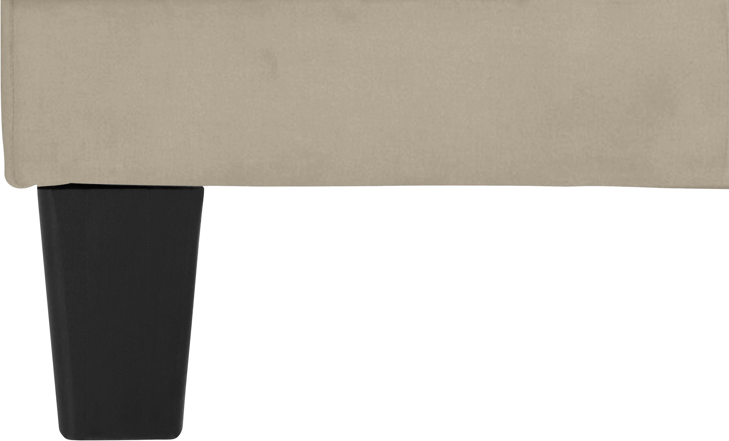 COTTA Polstergarnitur »Morven L-Form«, (Set), Set bestehend aus: Ecksofa mit Kopfteilverstellung & Hocker