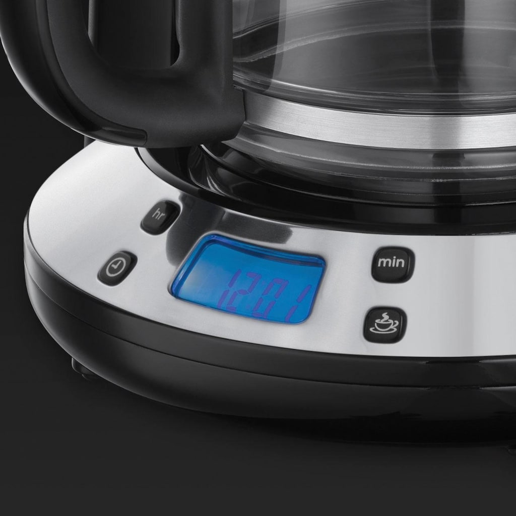 RUSSELL HOBBS Filterkaffeemaschine »Victory 24030-56«, 1,25 l Kaffeekanne, 1x4