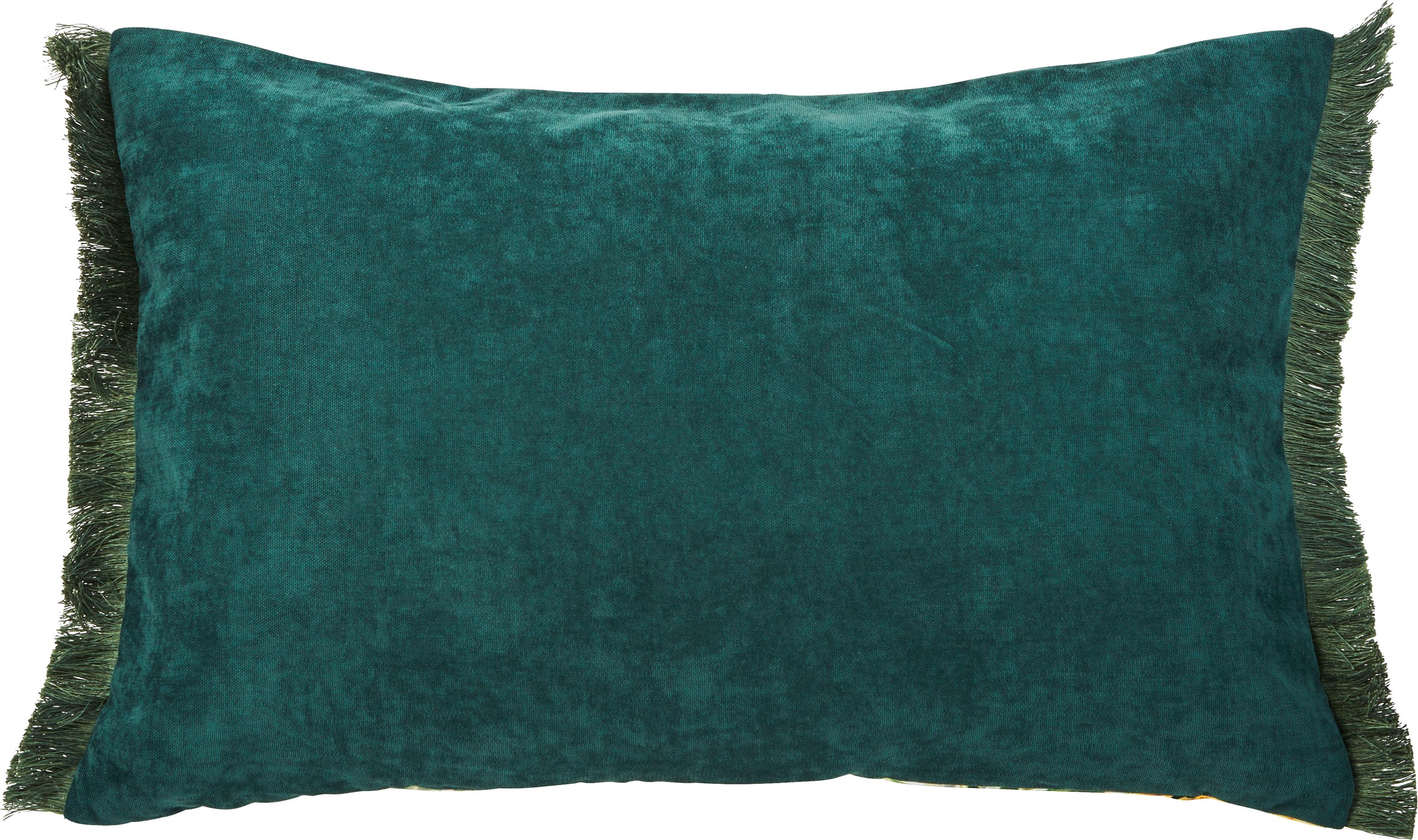 done. Dekokissen "Fringe Corn Flowers" bedruckt, Reißverschluss, Kissenhüle günstig online kaufen