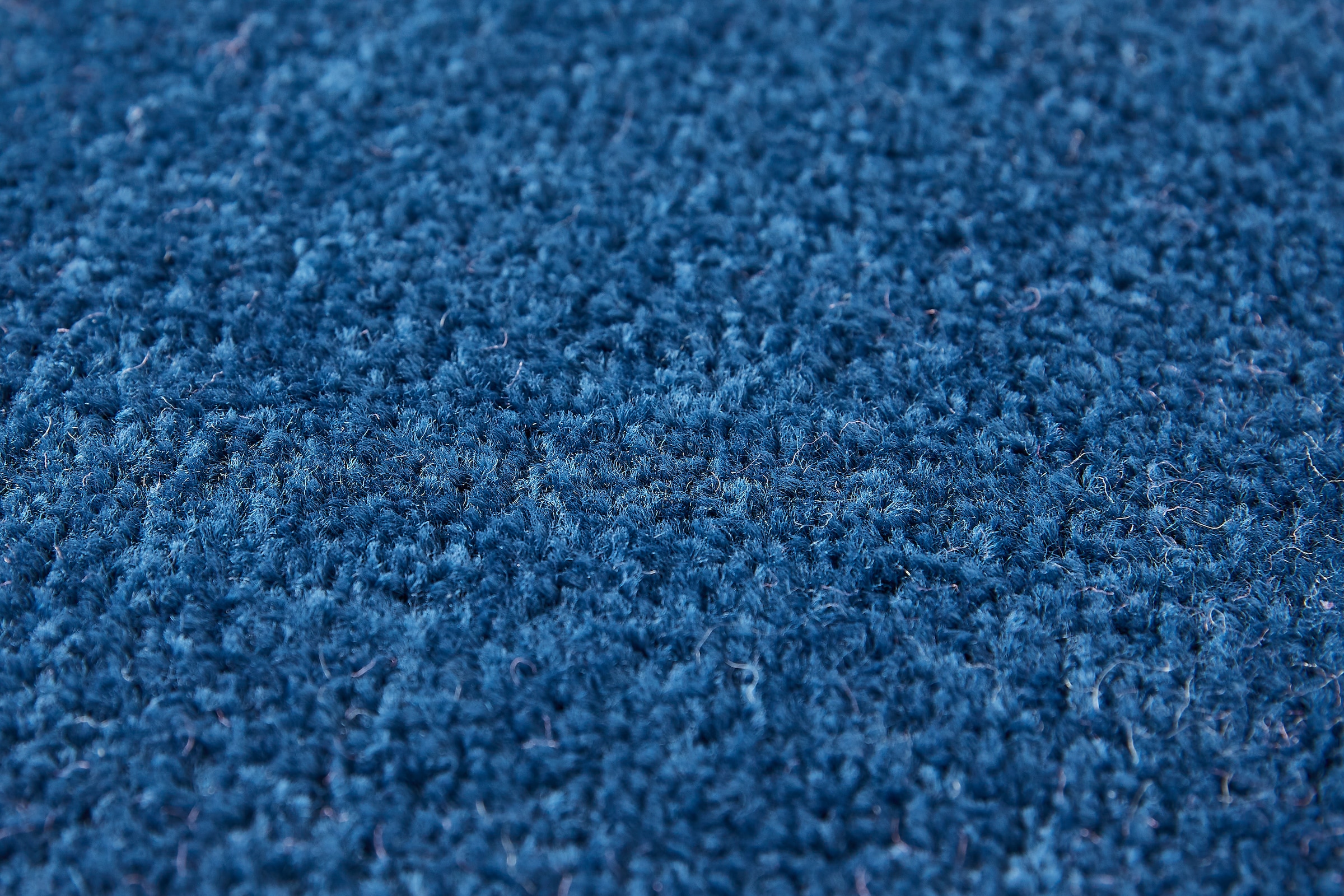 my home Teppichboden »Isabella, Velours, Made in Netherlands«, rechteckig, 0,85 mm Höhe, Breite 400 cm, Uni Farben, weich, pflegeleicht, strapazierfähig
