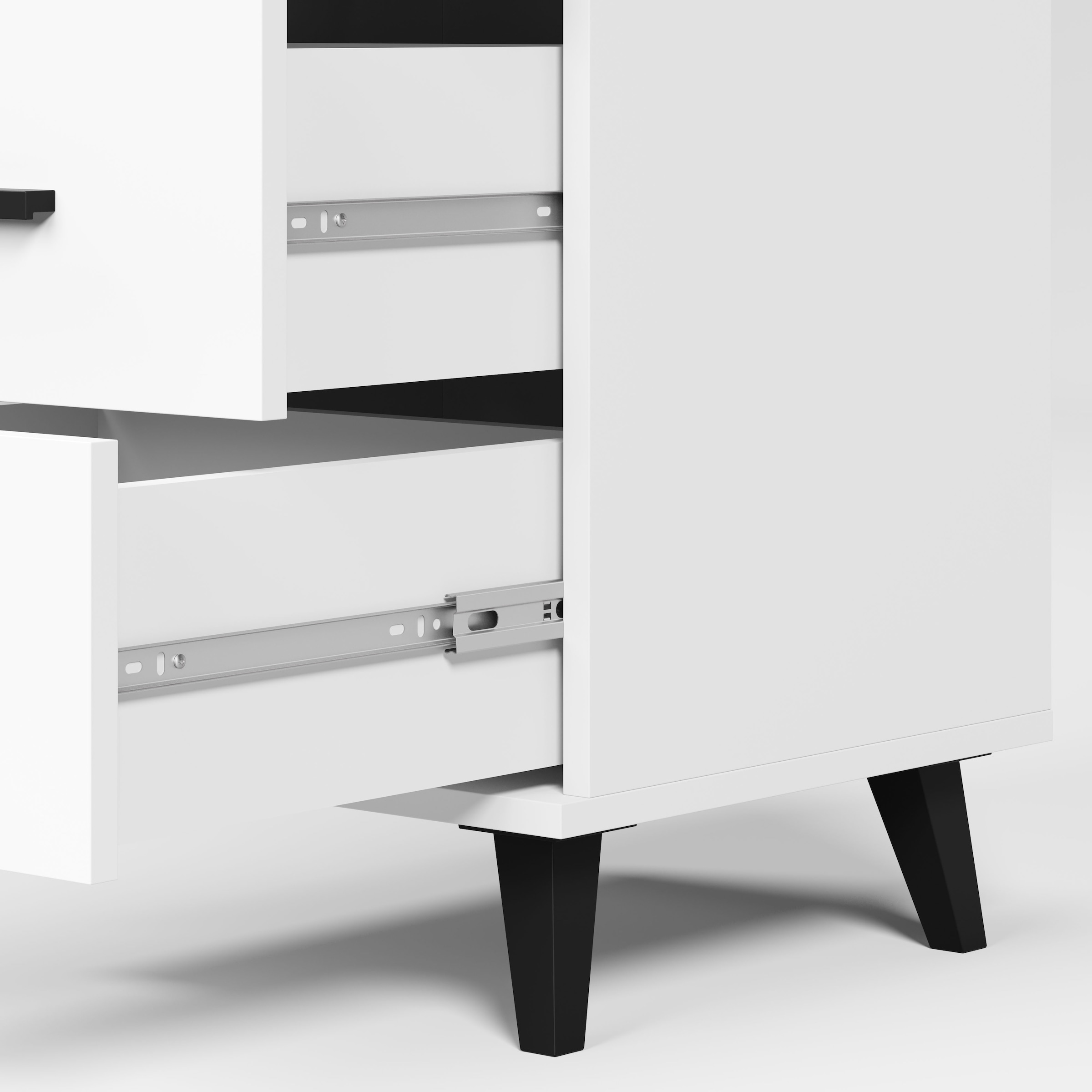 INOSIGN Kleiderschrank »Lagos, Garderobe«, (Packung, 1 St.), Moderner Drehtürenschrank, FSC-zertifiziert, Schlafzimmerschrank
