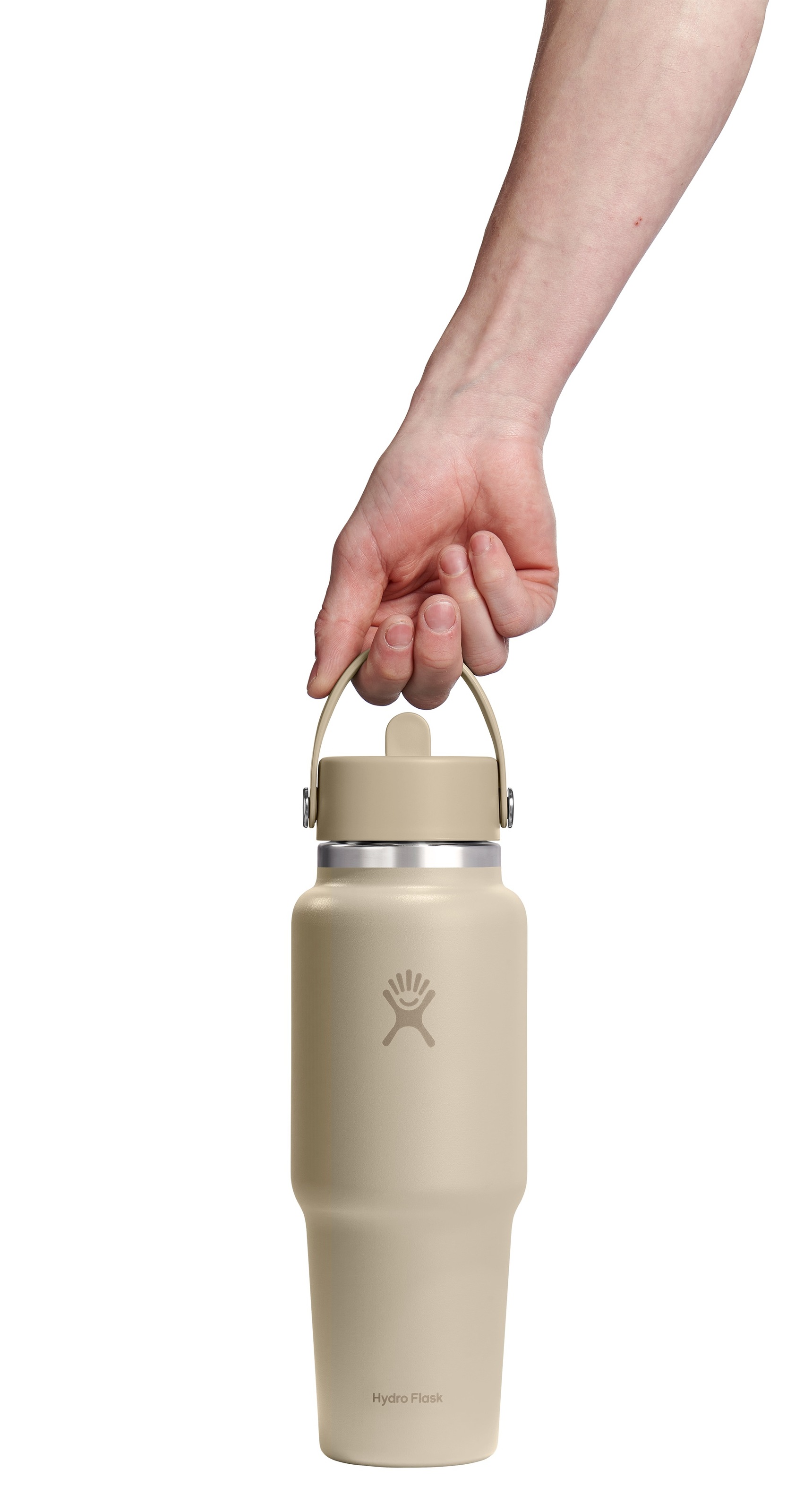 Hydro Flask Trinkflasche »32 OZ Wide Flex Straw Travel Bottle Cap, 946 ml« Geeignet für alle Wide Mouth Kappen und Deckel