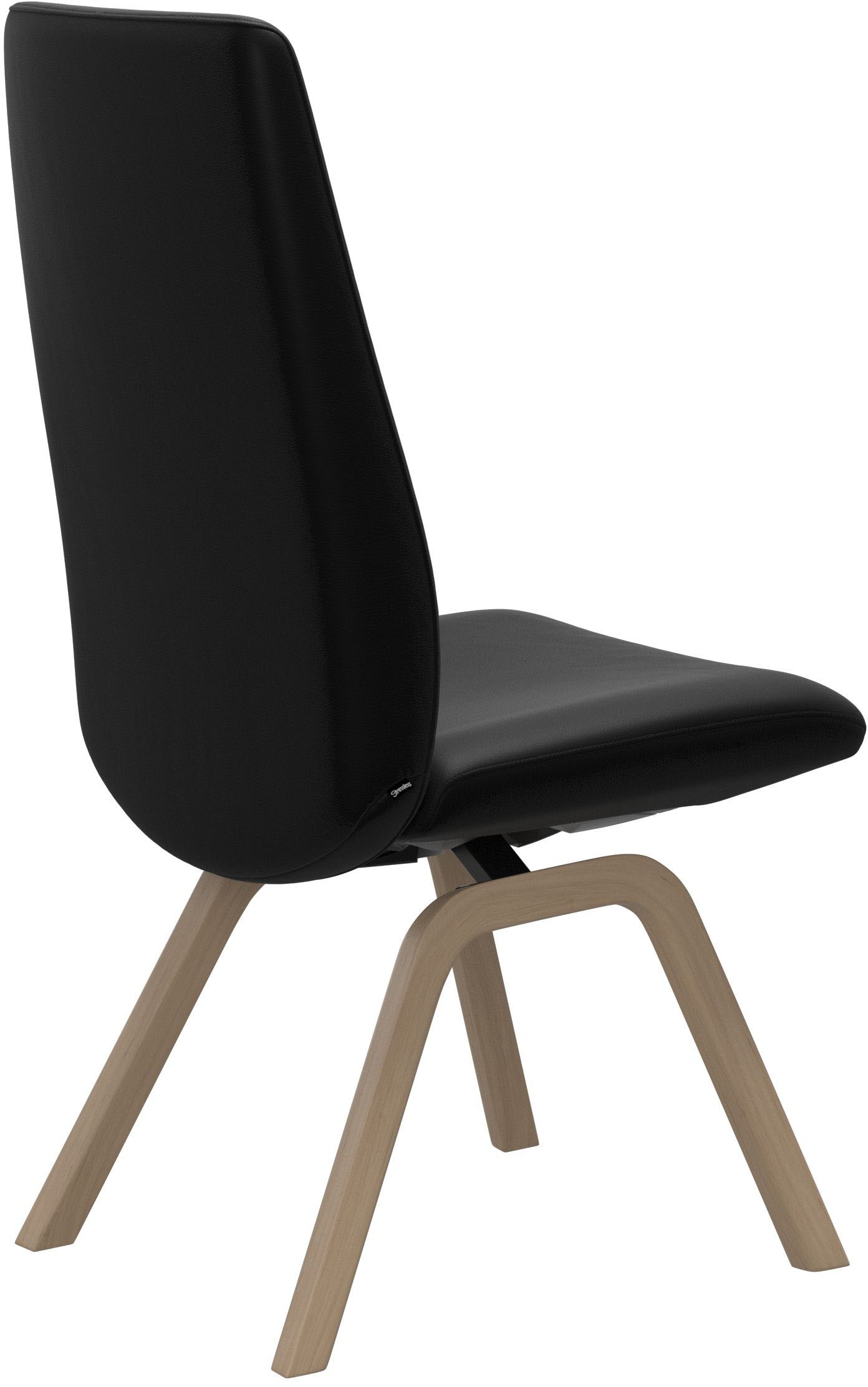 Stressless® Polsterstuhl »Laurel«, Leder BATICK, High Back, Größe L, mit schräggestellten Beinen in Eiche gekalkt