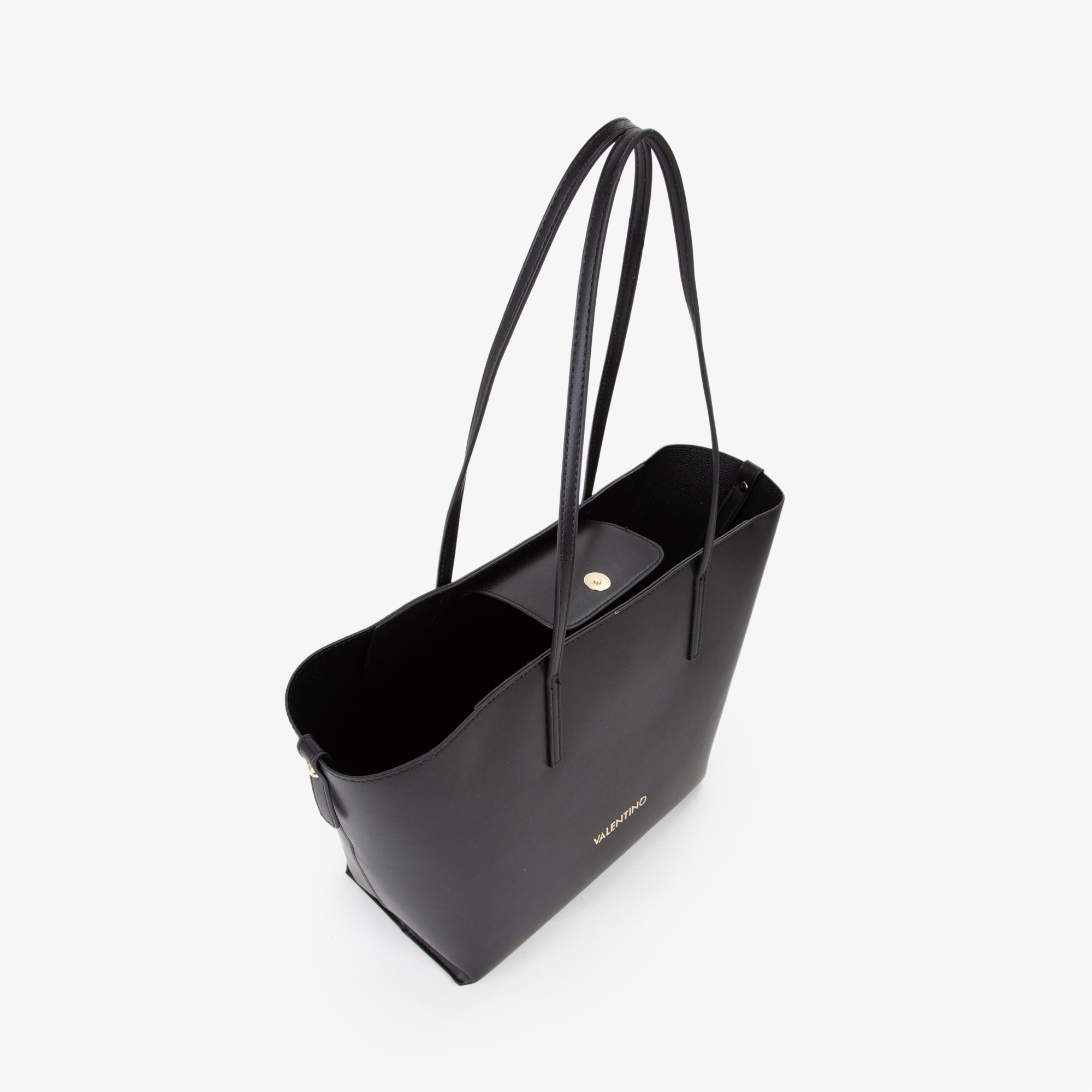 VALENTINO BAGS Shopper »SHOPPING SAMY RE«, (Set, 2 tlg.), Henkeltasche, Schultertasche, Handtasche Damen
