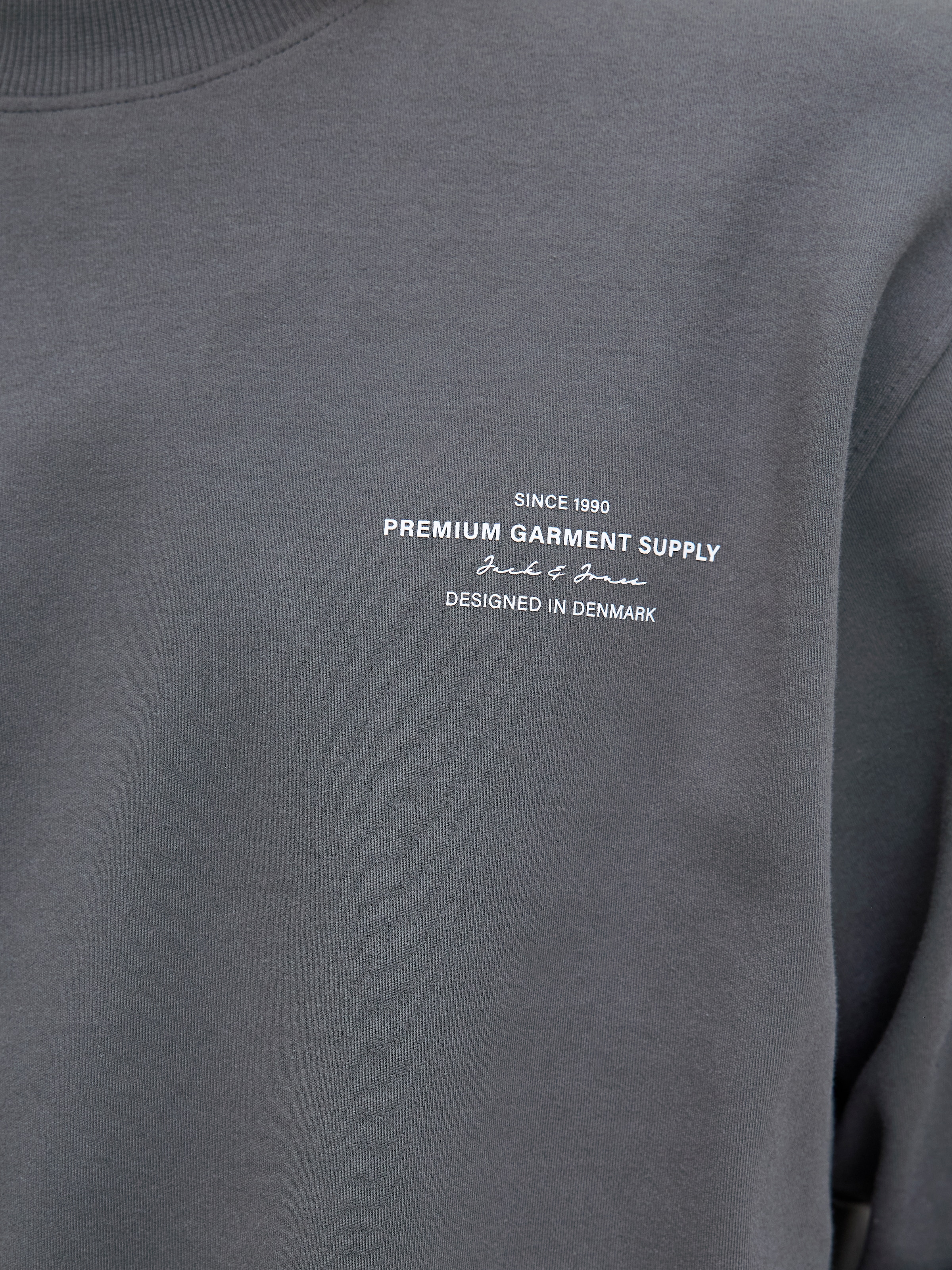 Jack & Jones Sweatshirt »JPRBLACHAD BRANDING SWEAT CREW NECK LN«
