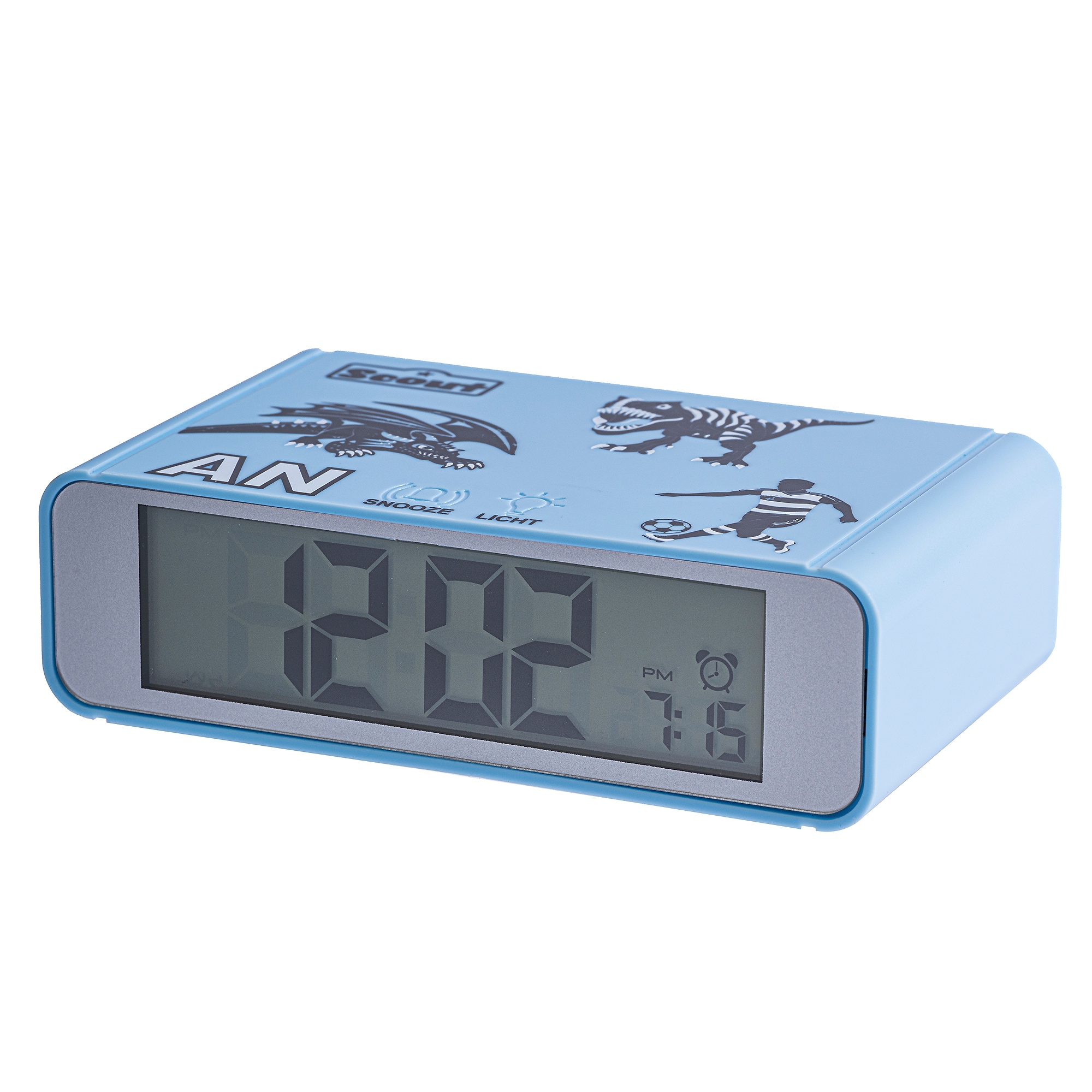 Scout Quarzwecker »Digi Clock, 280001026« Kinderwecker, Digitalwecker, Geschenkidee, Kinderzimmer, Jugendliche