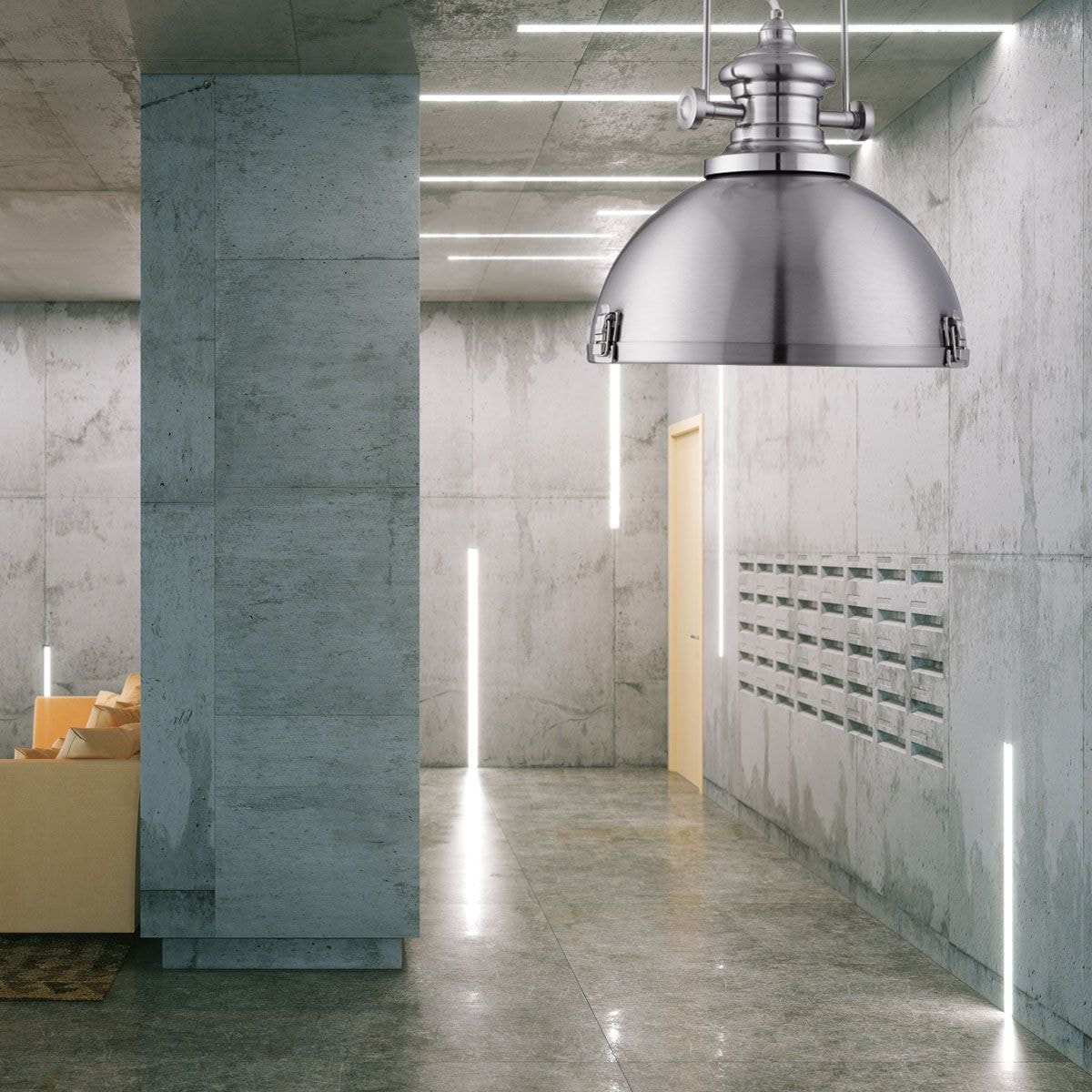 Searchlight Hängeleuchte »Louisiana Pendant« E27 1 Stk.