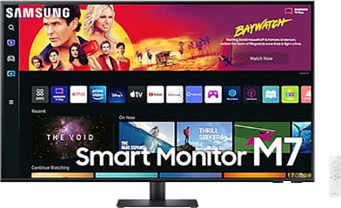 Samsung Smart Monitor »S43BM700UU«, 108 cm/43 Zoll, 3840 x 2160 px, 4K Ultra HD, 4 ms Reaktionszeit, 60 Hz