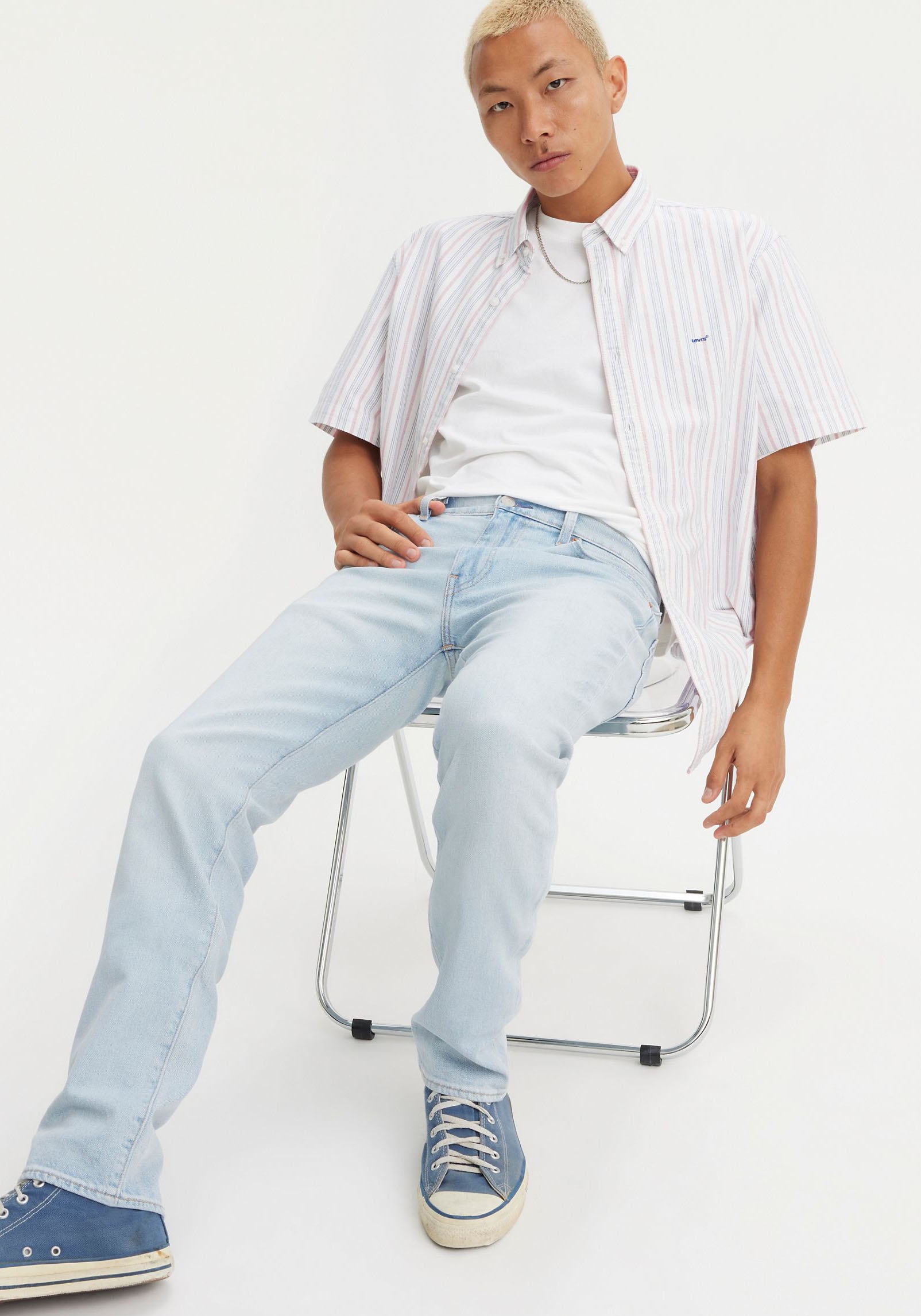 Levi's® Tapered-fit-Jeans »502 TAPER«, in elegantem, modernem Stil