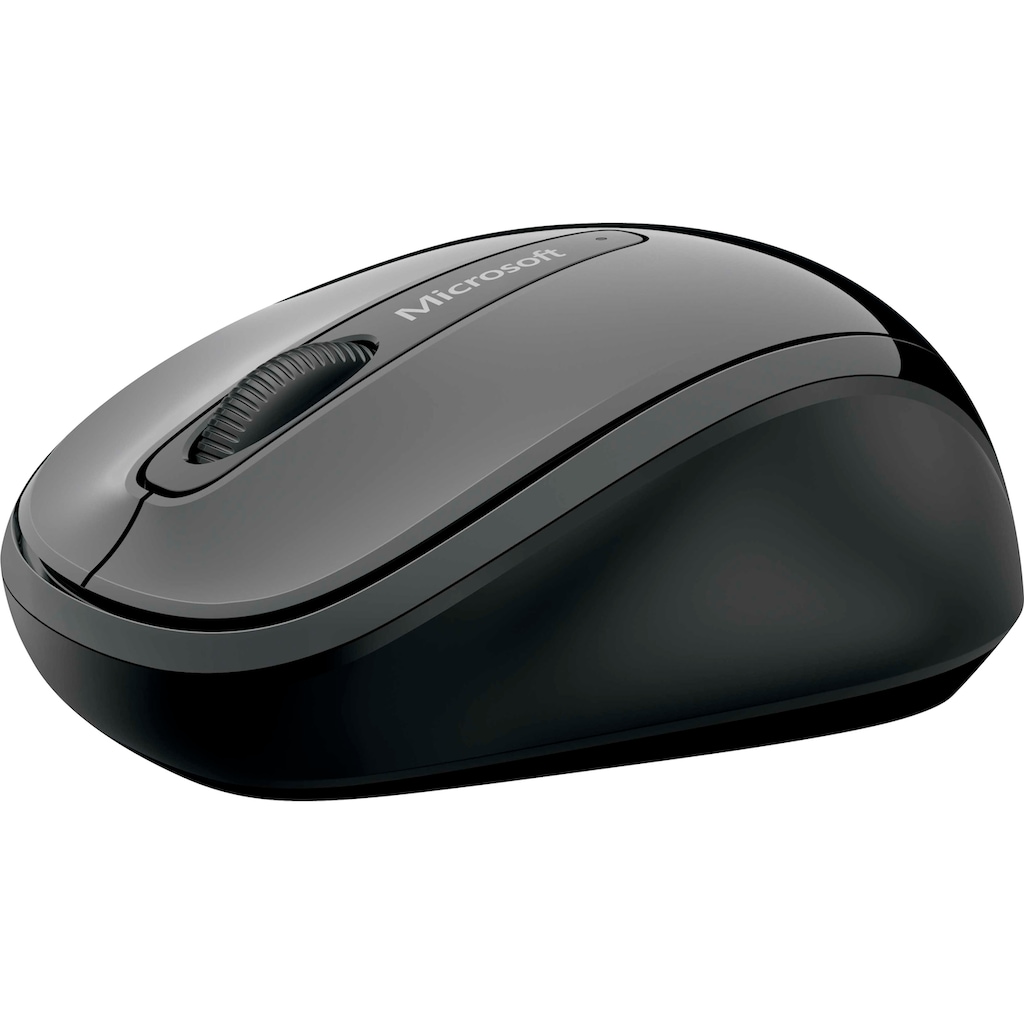 Microsoft Maus »Wireless Mobile Mouse 3500 White Gloss«, RF Wireless
