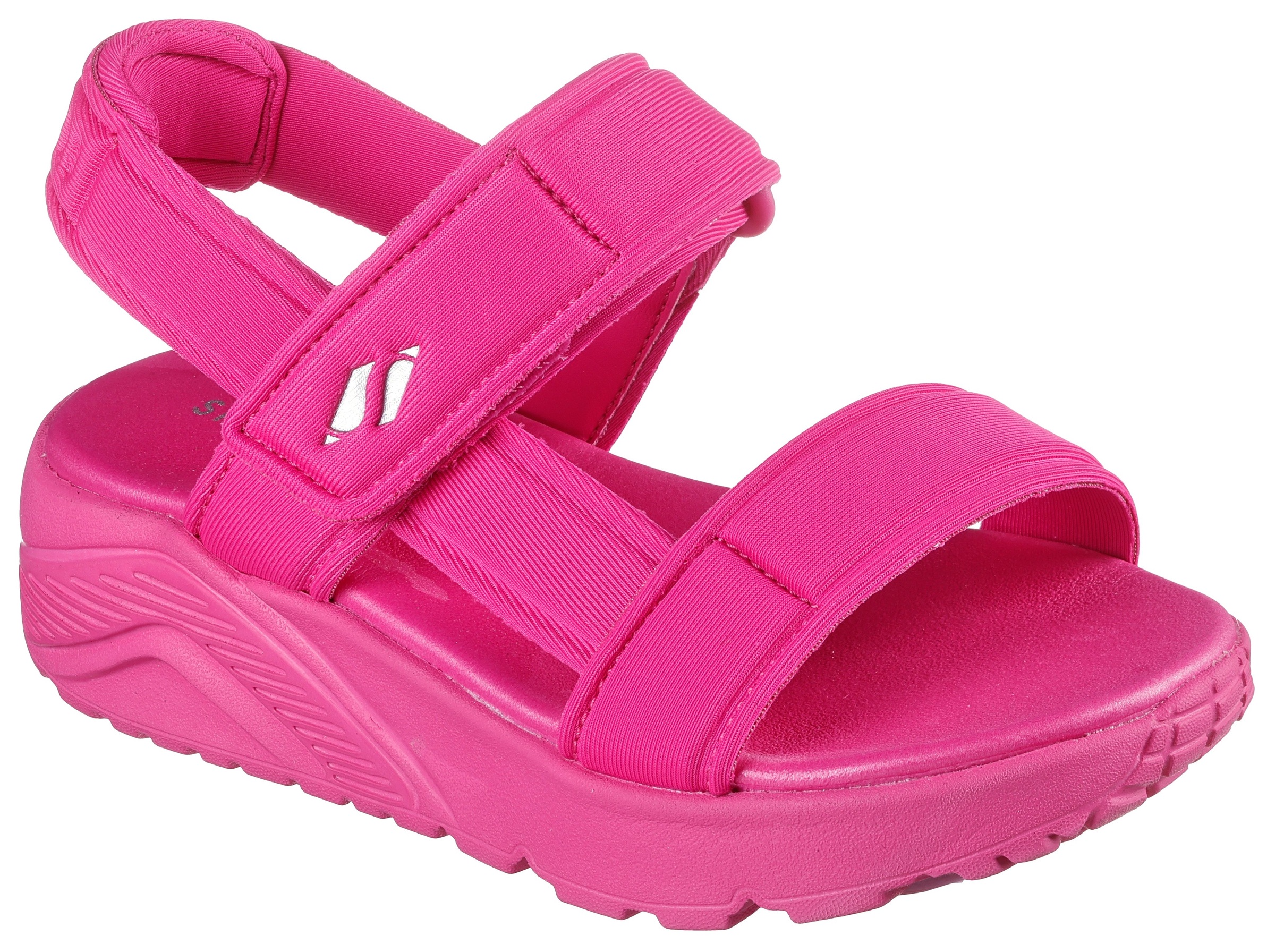 Skechers Sandale »Uno Lite Sandal« Sommerschuh Mit Plateausohle, Größenschablone Zum Download