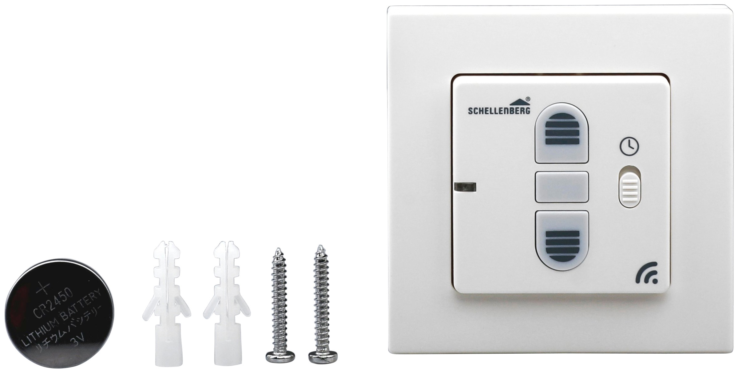 Schellenberg Funk-Zeitschaltuhr 1-Kanal günstig online kaufen