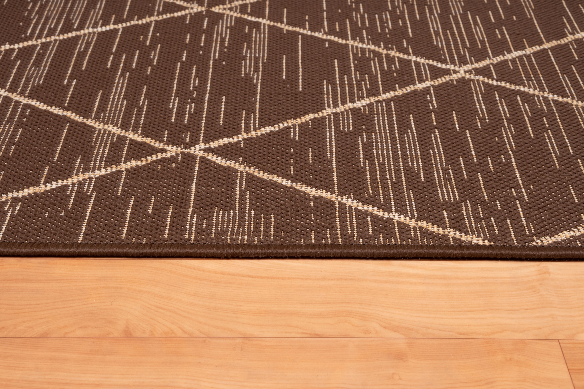 Guido Maria Kretschmer Home&Living Teppich »Florenz«, rechteckig, 3 mm Höhe, geeignet für In- & Outdoor, wetterfest & UV-beständig, besonders flach