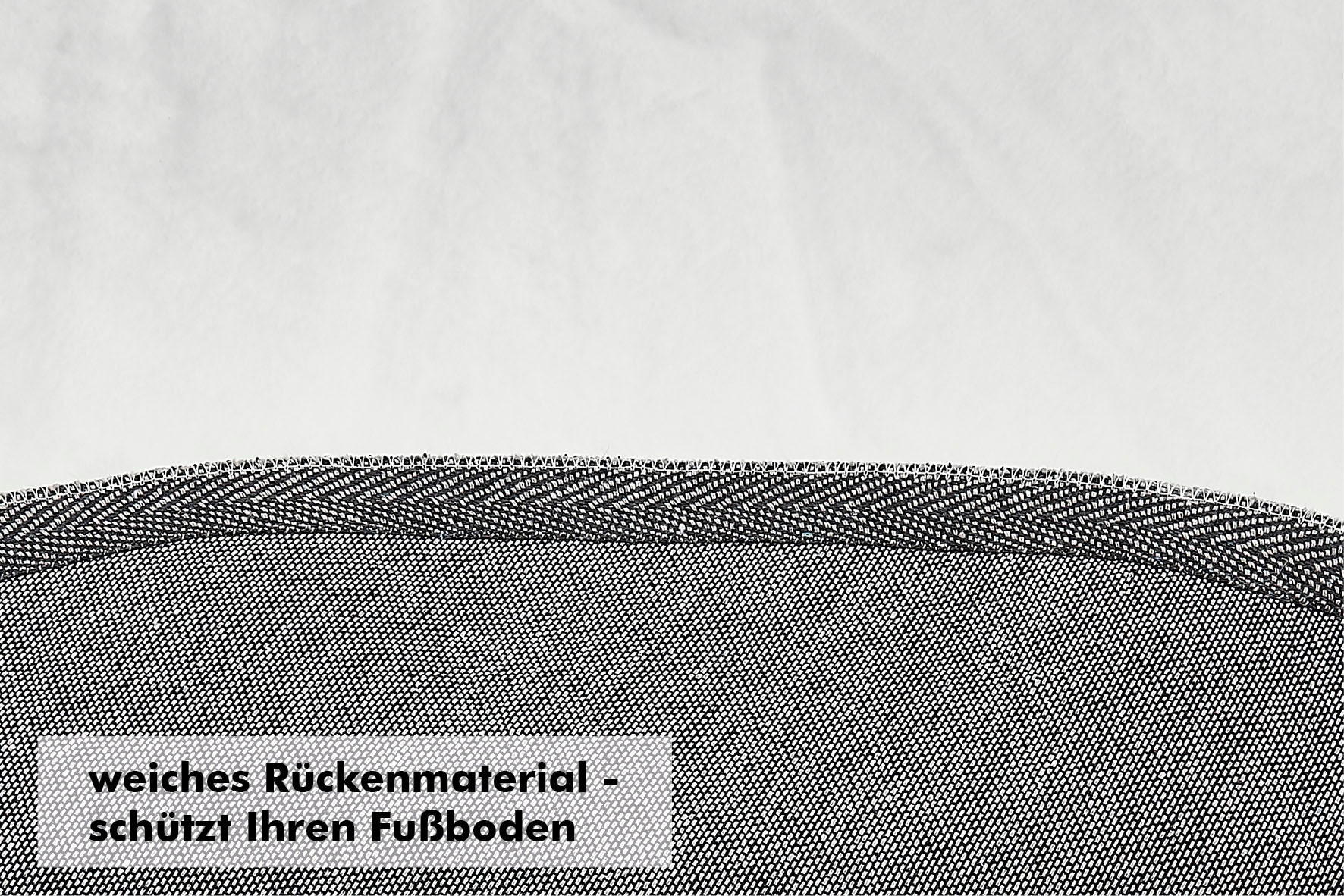 LUXOR living Fellteppich »Novara«, rund, 35 mm Höhe, Kunstfell, Kaninchenfell-Haptik, besonders weicher Hochflor