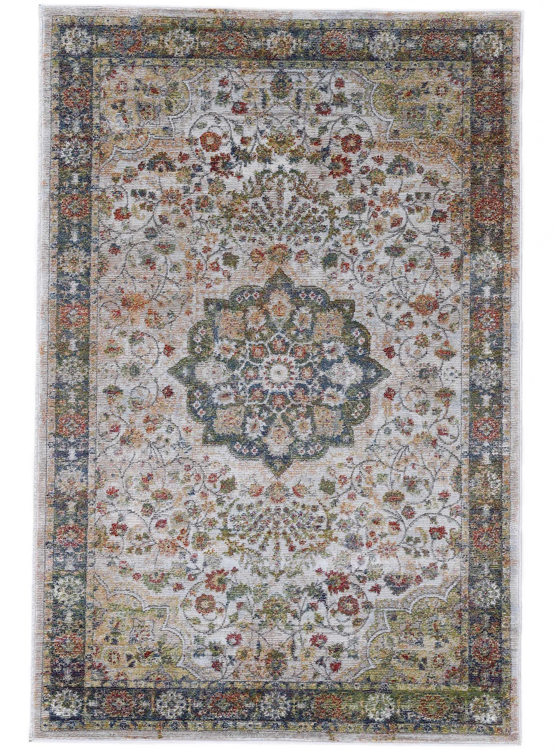 carpetfine Teppich »Vintage Lindo«, rechteckig, 8 mm Höhe, Orient Vintage L günstig online kaufen