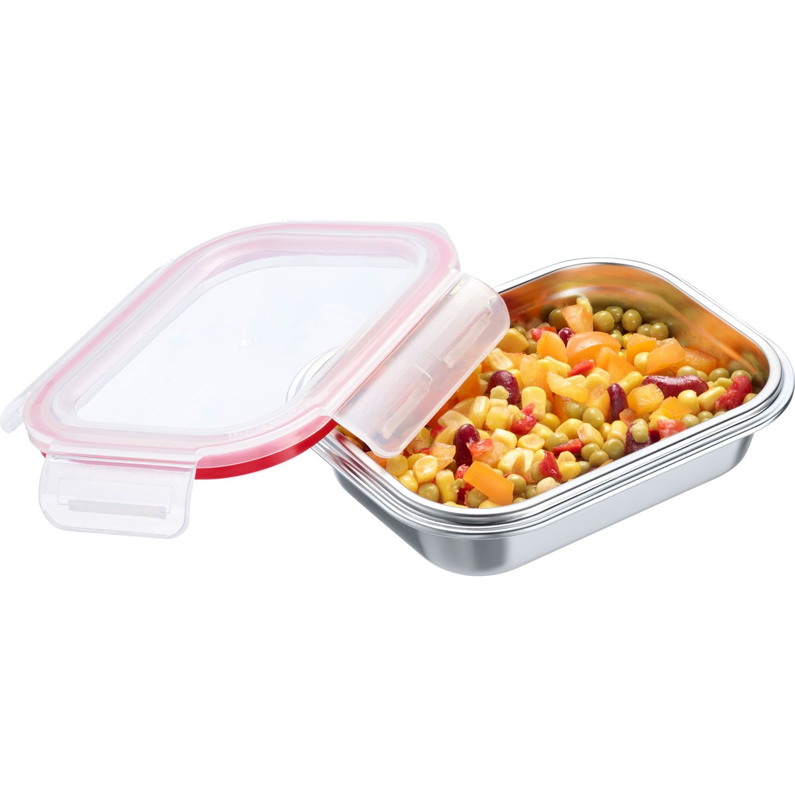WESTMARK Lunchbox »Edelstahl Lunch Box/ Frischhaltedose , 400 ml« Made in Germany, 5 Jahre Garantie