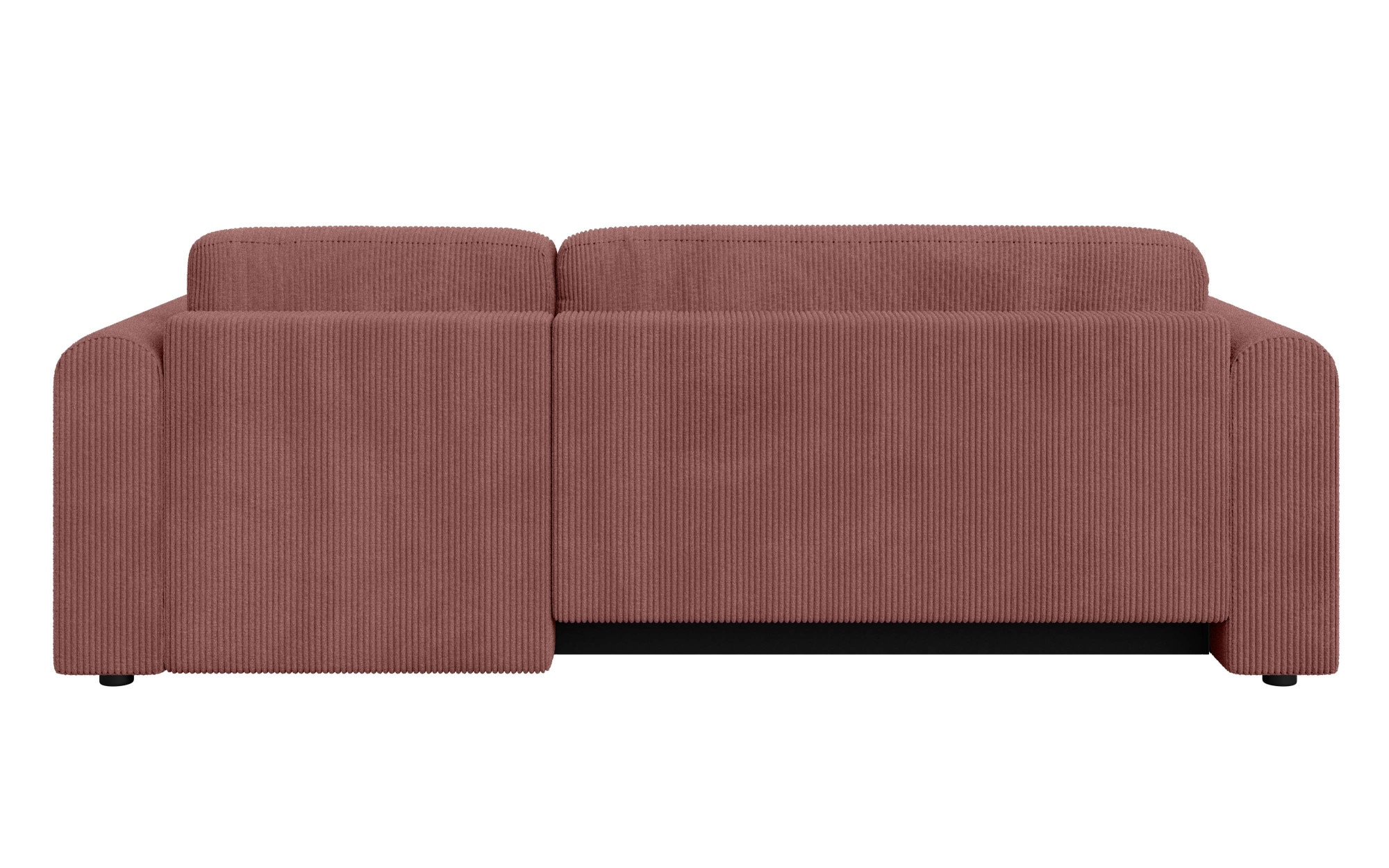 INOSIGN Ecksofa »Zacharia wahlweise Schlafsofa mit Bettkasten, B/T/H 250/166/86 cm«, L-Form mit Wellenunterfederung, Recamiere beidseitig montierbar