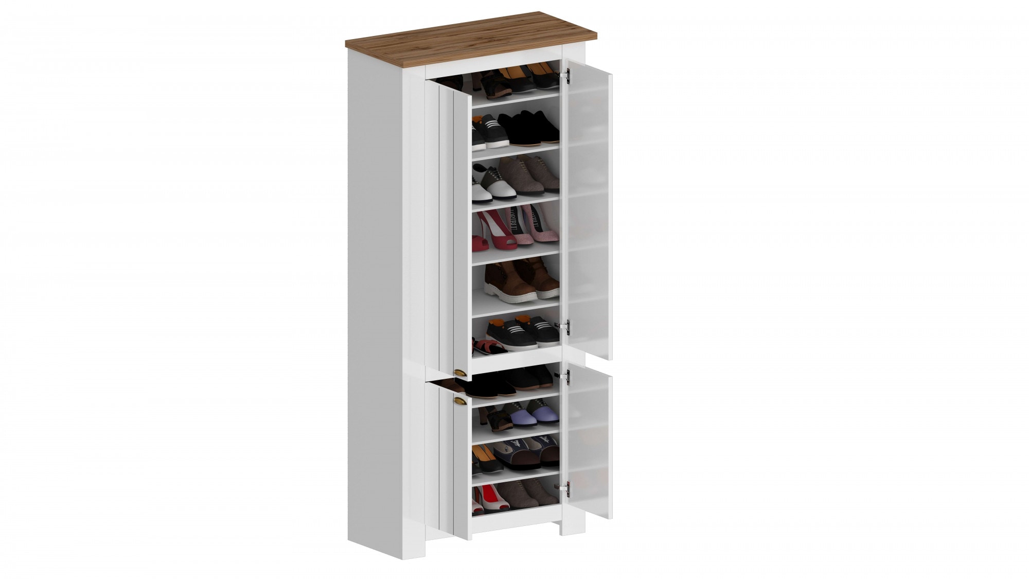 INOSIGN Schuhschrank »FIGO, Made in Italy – Schuhkommode,Schuhregal für ca. günstig online kaufen