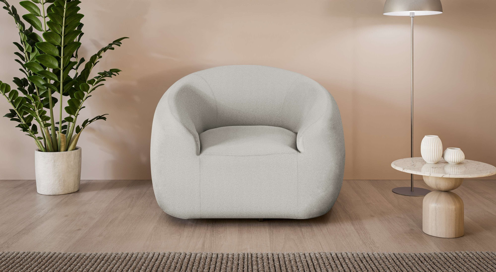 LeGer Home by Lena Gercke Drehsessel »YANI Relaxsessel, Loungesessel, Maße günstig online kaufen