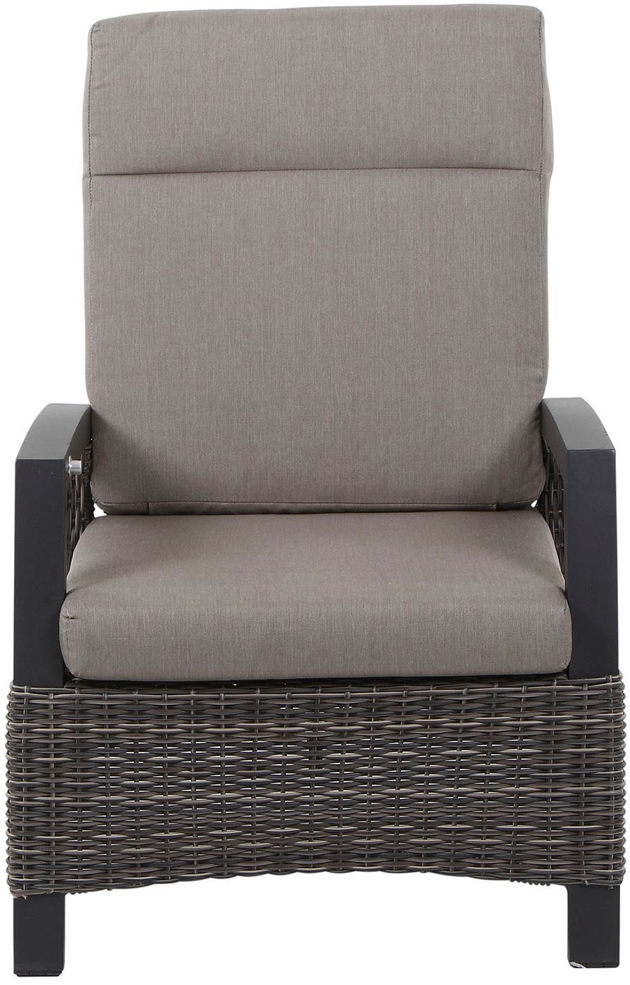 Siena Garden Gartenlounge-Set »Corido«, (Set, 8 tlg.), bestehend aus 4 Sesseln und 4 Auflagen