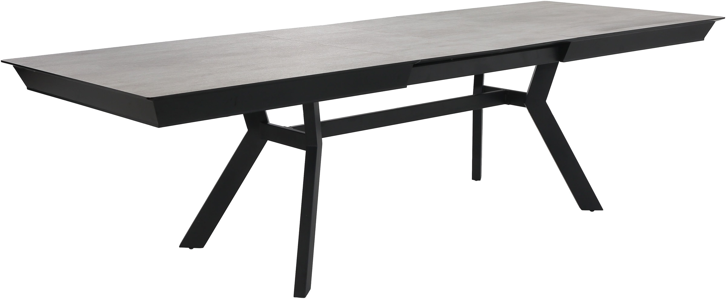 Jockenhöfer Gruppe Esstisch »Tyson, 3-fach ausziehbar« Extrabreit (200-320x100cm), Synchronauszug, melaminbeschichtet