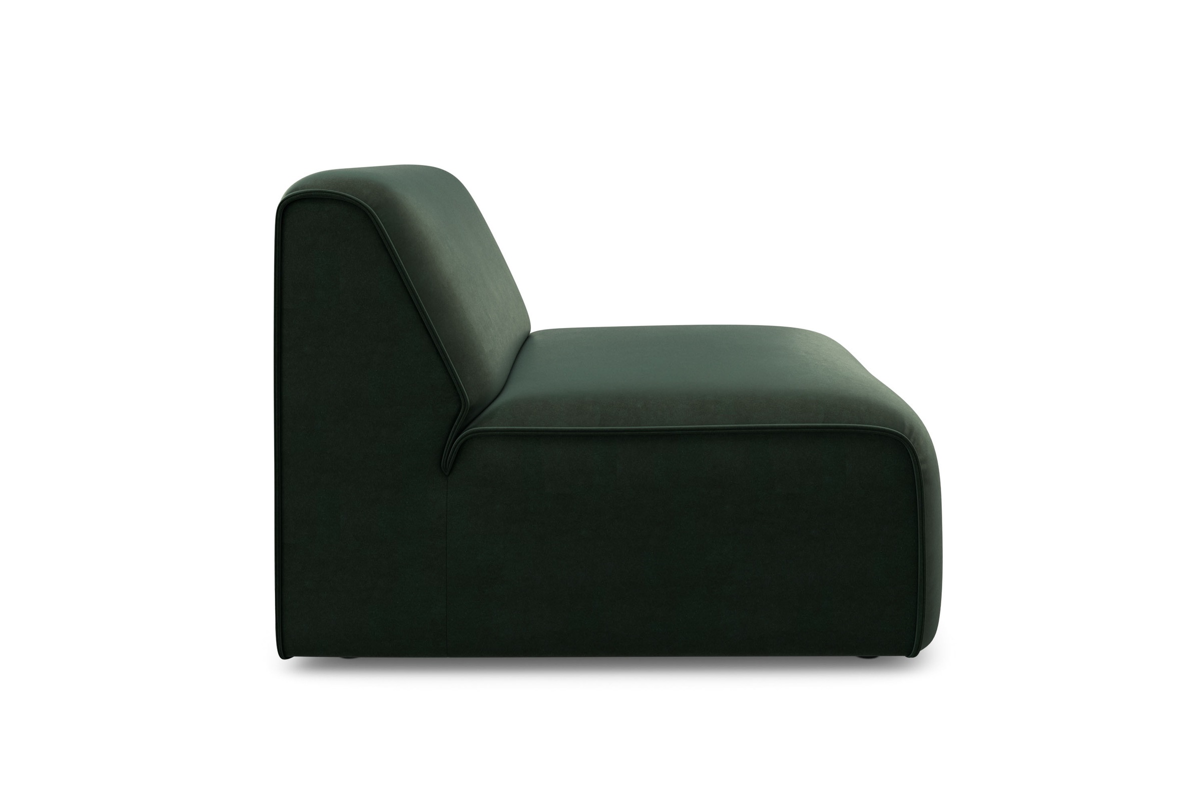 RAUM.ID Sessel »Merid Sofa-Mittelelement, Maße B/T/H: 84/97/46 cm«, als Modul oder separat verwendbar, für individuelle Zusammenstellung