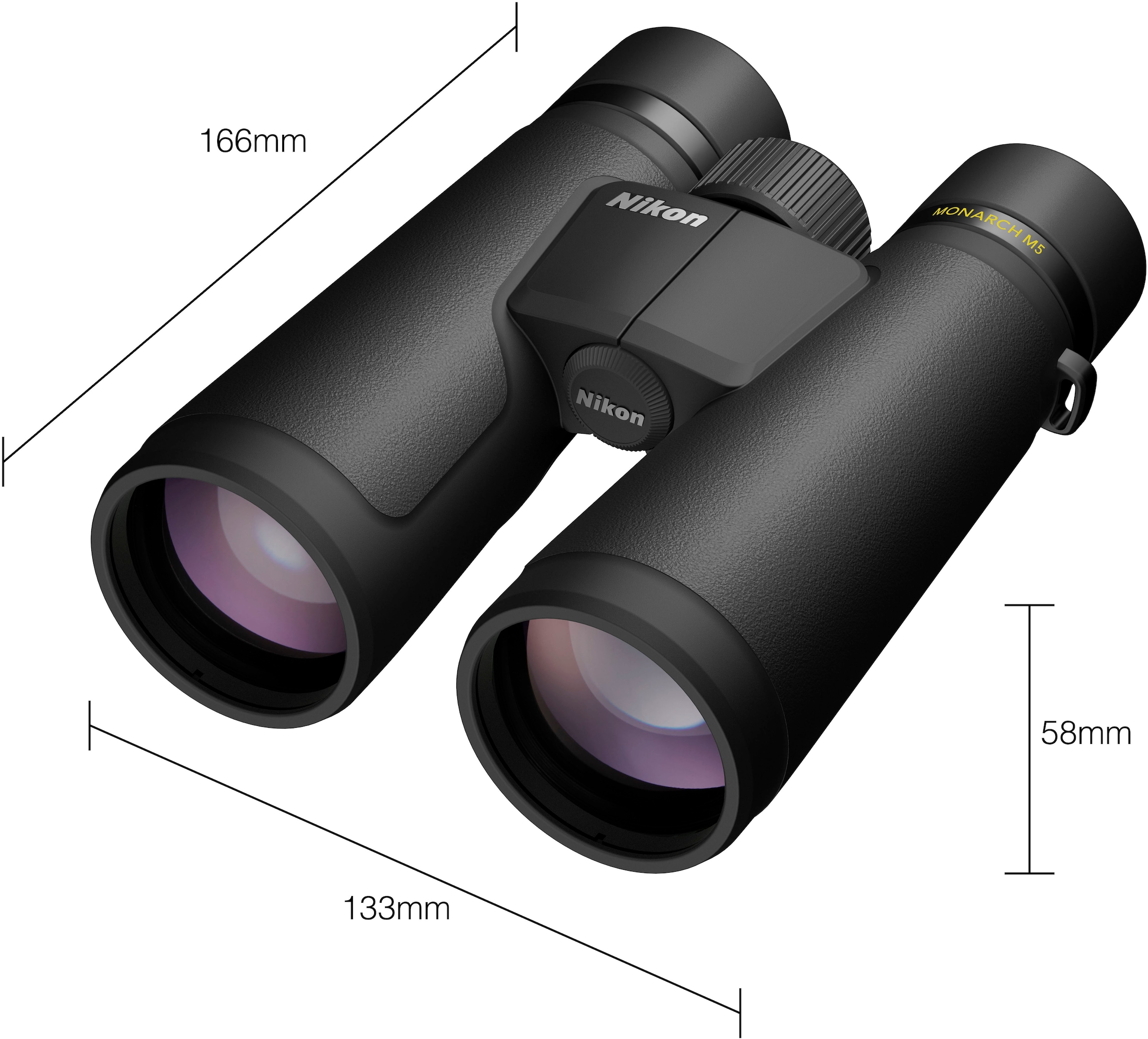 Nikon Fernglas »MONARCH M5 10x50«