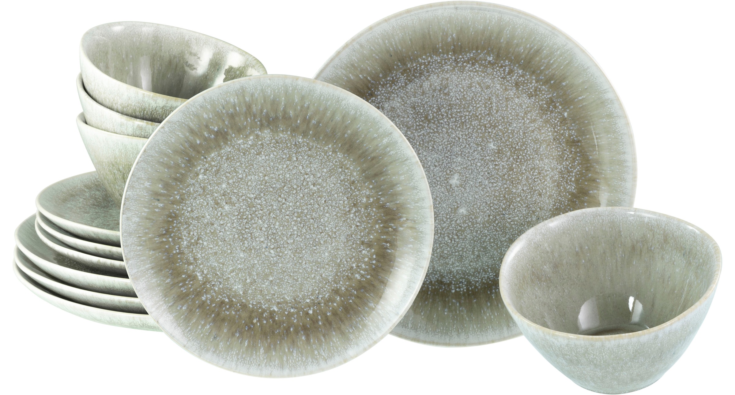 LeGer Home by Lena Gercke Tafelservice »modernes LeGer Geschirr-Set, Servic günstig online kaufen