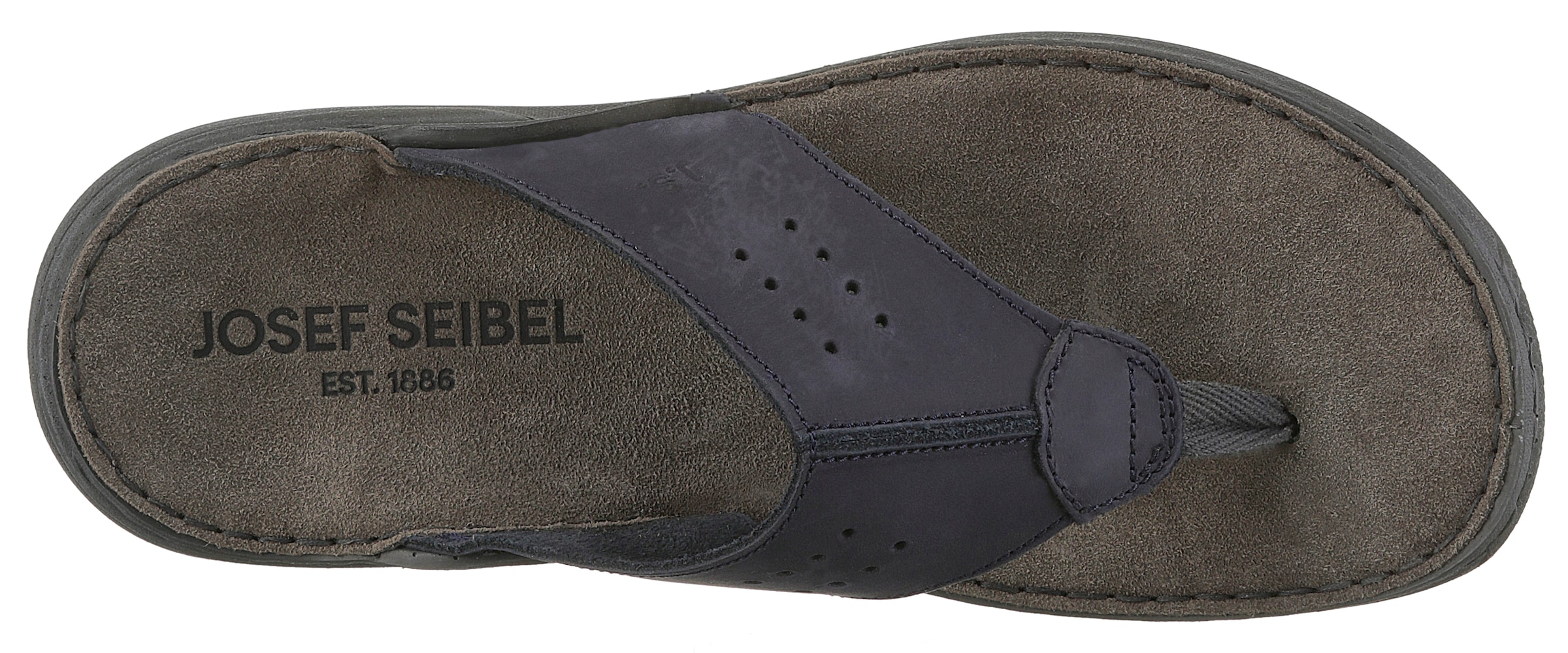 Josef Seibel Zehentrenner »Maverick 05«, Sommerschuh, Pantolette, Sandale in Weite G (weit)