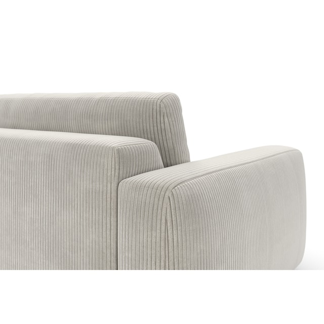 TRENDMANUFAKTUR Big-Sofa »Bourbon«, (2 St.), mit extra hohem Sitzkomfort,  in trendigem Cord Stoff erhältlich im Online-Shop bestellen
