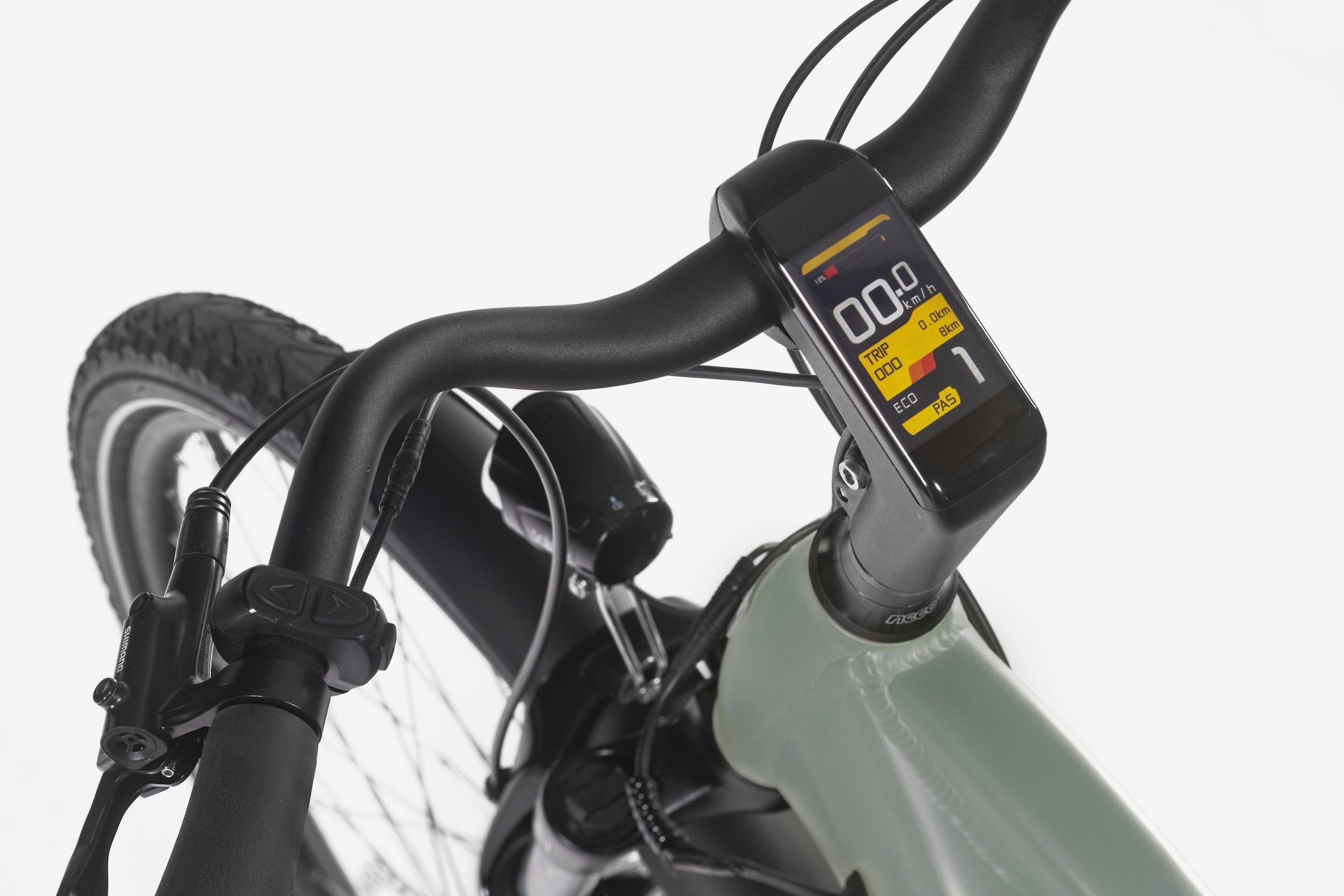 Maxtron E-Bike »MTS-21X«, 11 Gang, Shimano, Deore, Mittelmotor 250 W