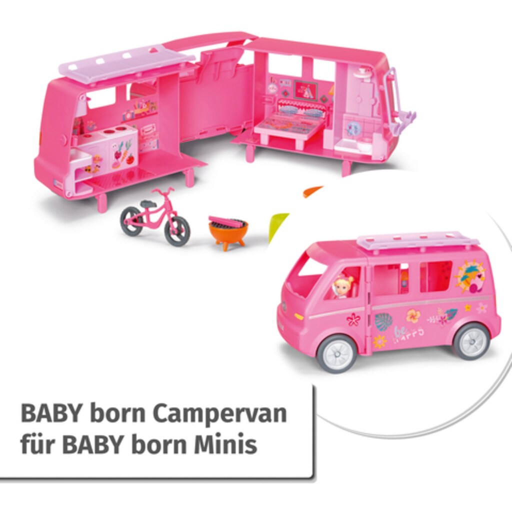Baby Born Minipuppe »Baby born® Minis Campervan«