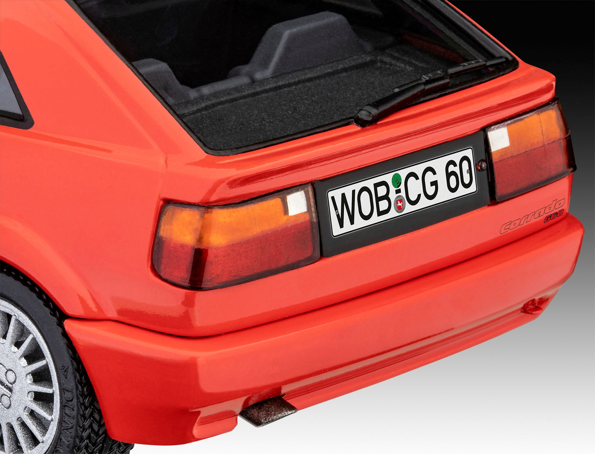 Revell® Modellbausatz »35 Jahre VW, Corrado«, 1:24, Made3 in Europe