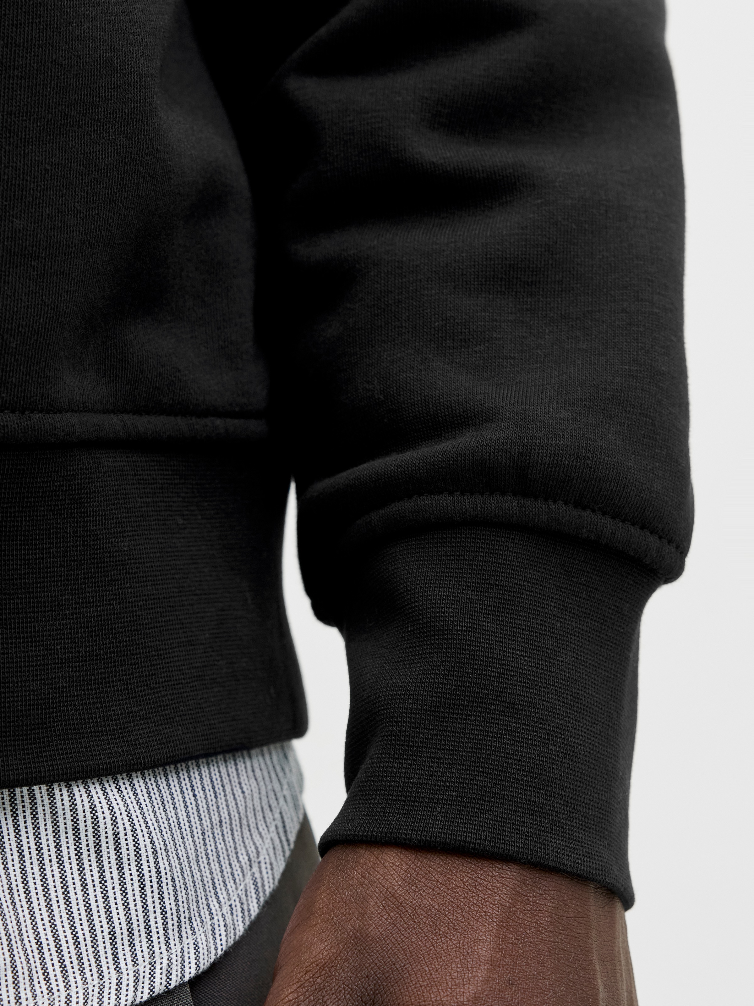 Jack & Jones Sweatshirt »JJESOHO SWEAT QUARTER ZIP HN NOOS«