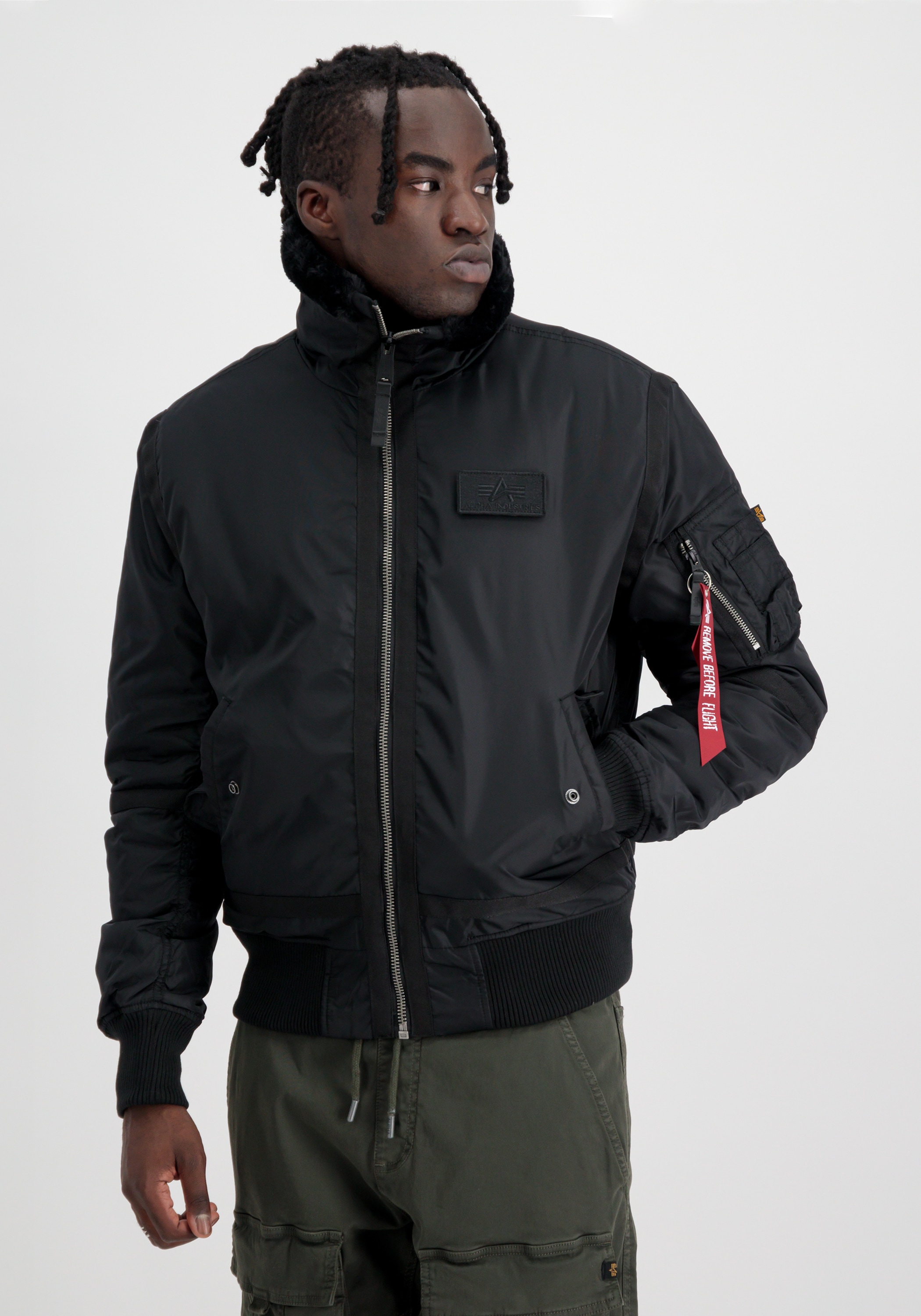 Alpha Industries Bomberjacke »Alpha Industries Men - Bomber Jackets B-15 III TT Two Tone«