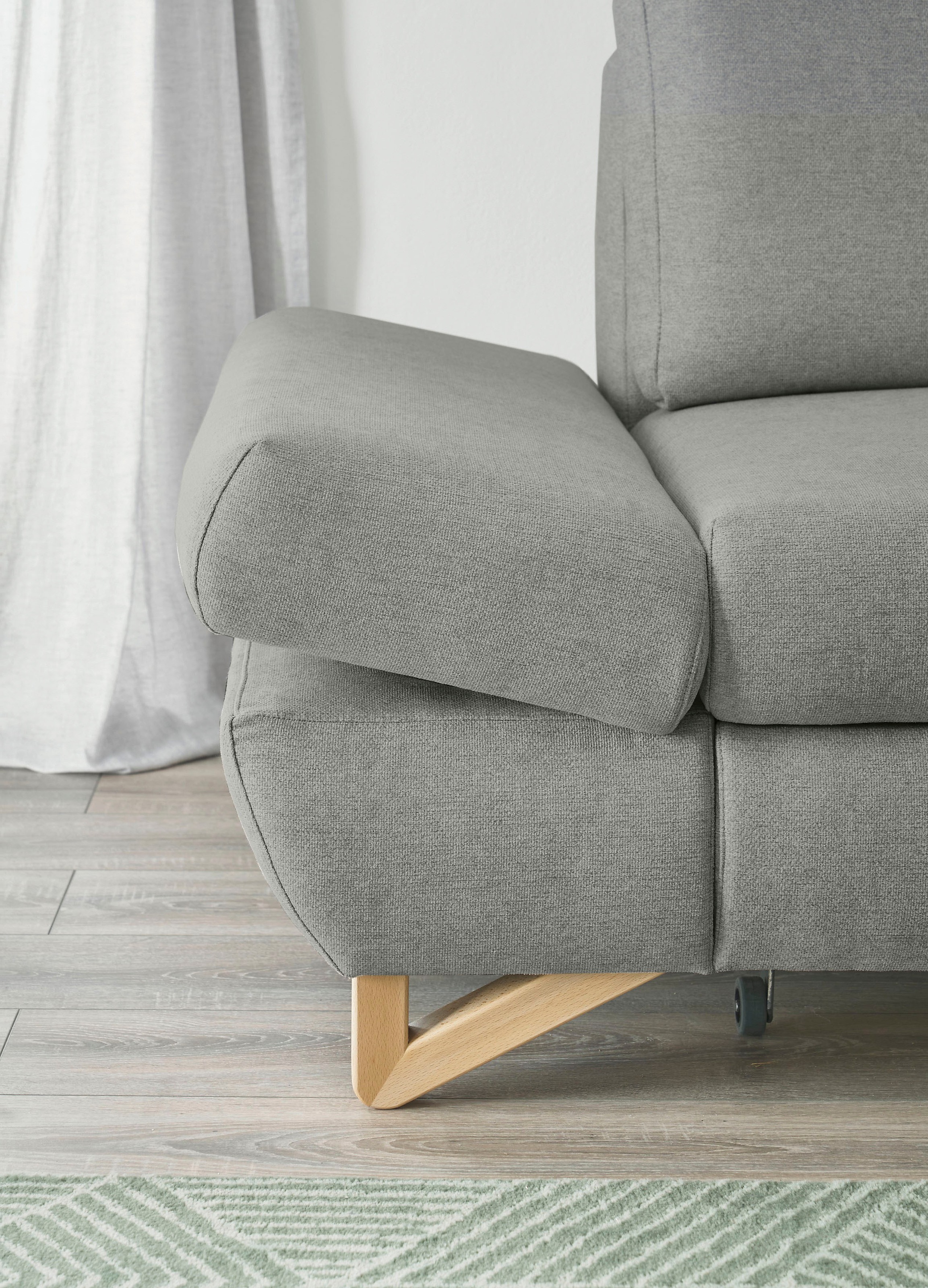 INOSIGN Schlafsofa »City/Giron«, komfortable Bettfunktion (Liegefläche 245 x 138 cm), sowie Bettkasten