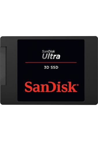 Sandisk interne SSD »Ultra 3D«, 2,5 Zoll kaufen