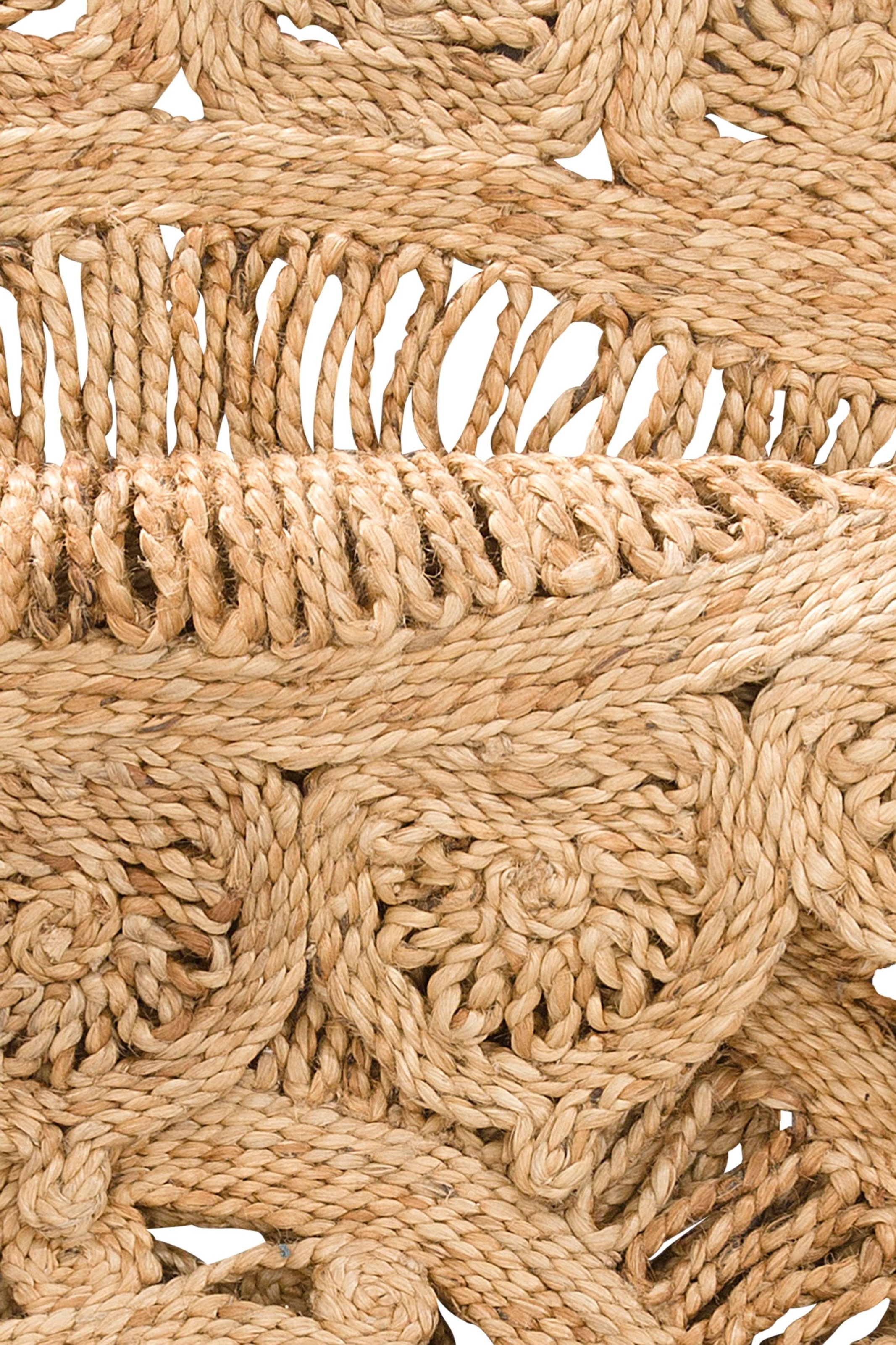 My Home Teppich Amar Rund 7 Mm Hohe Naturprodukt Aus Jute Wohnzimmer Auf Raten Kaufen Quelle De
